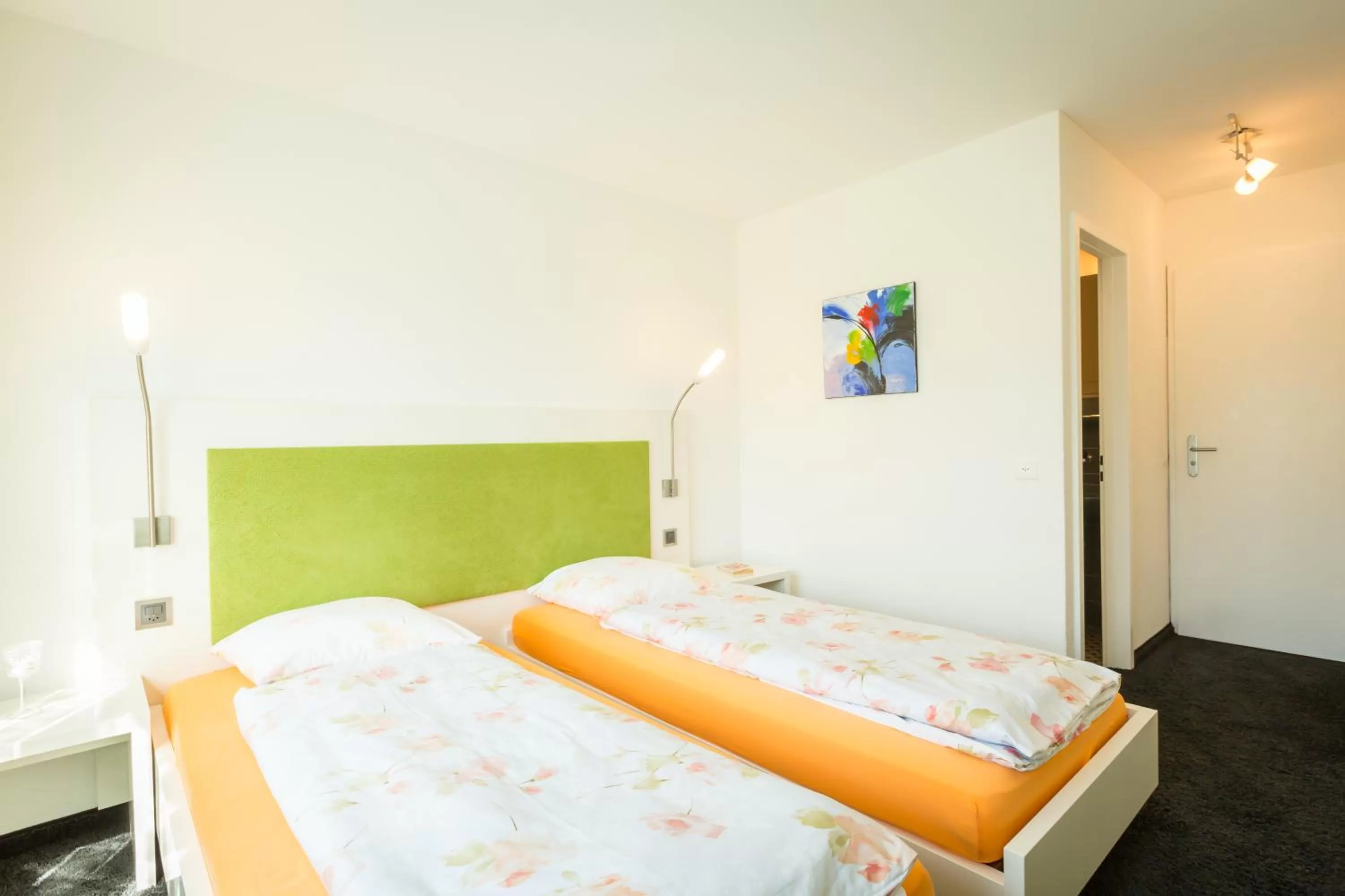 Photo of the whole room, Bed in Hotel Franz Anton