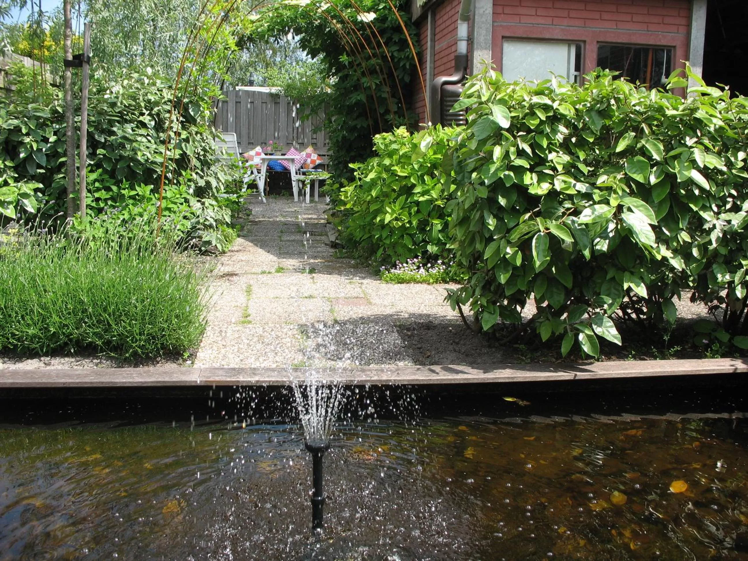 Garden in De Krasse Man