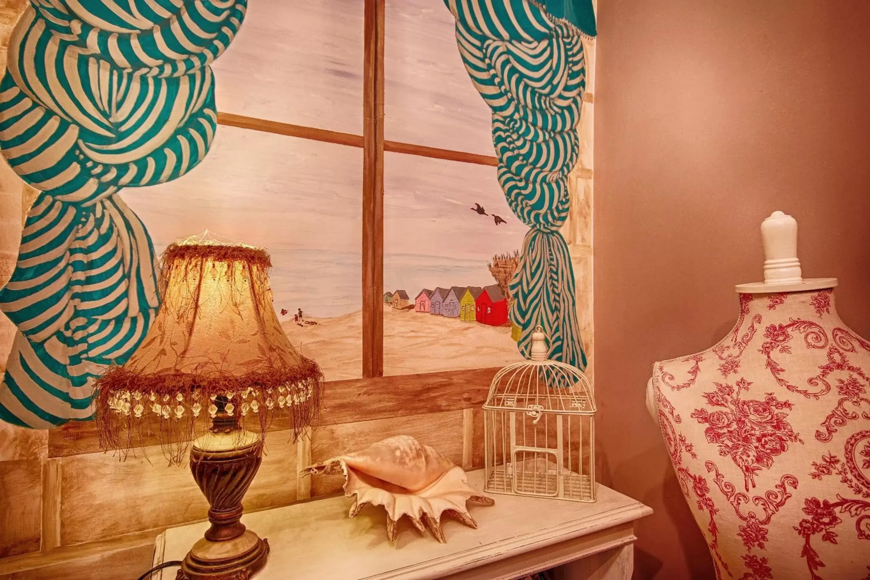 Lobby or reception in Hooray Henrys Lobby or reception in Hooray Henrys