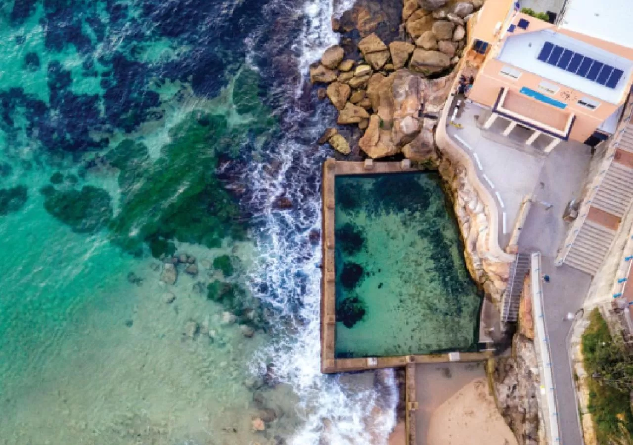 Nearby landmark in Coogee Bay Boutique Hotel