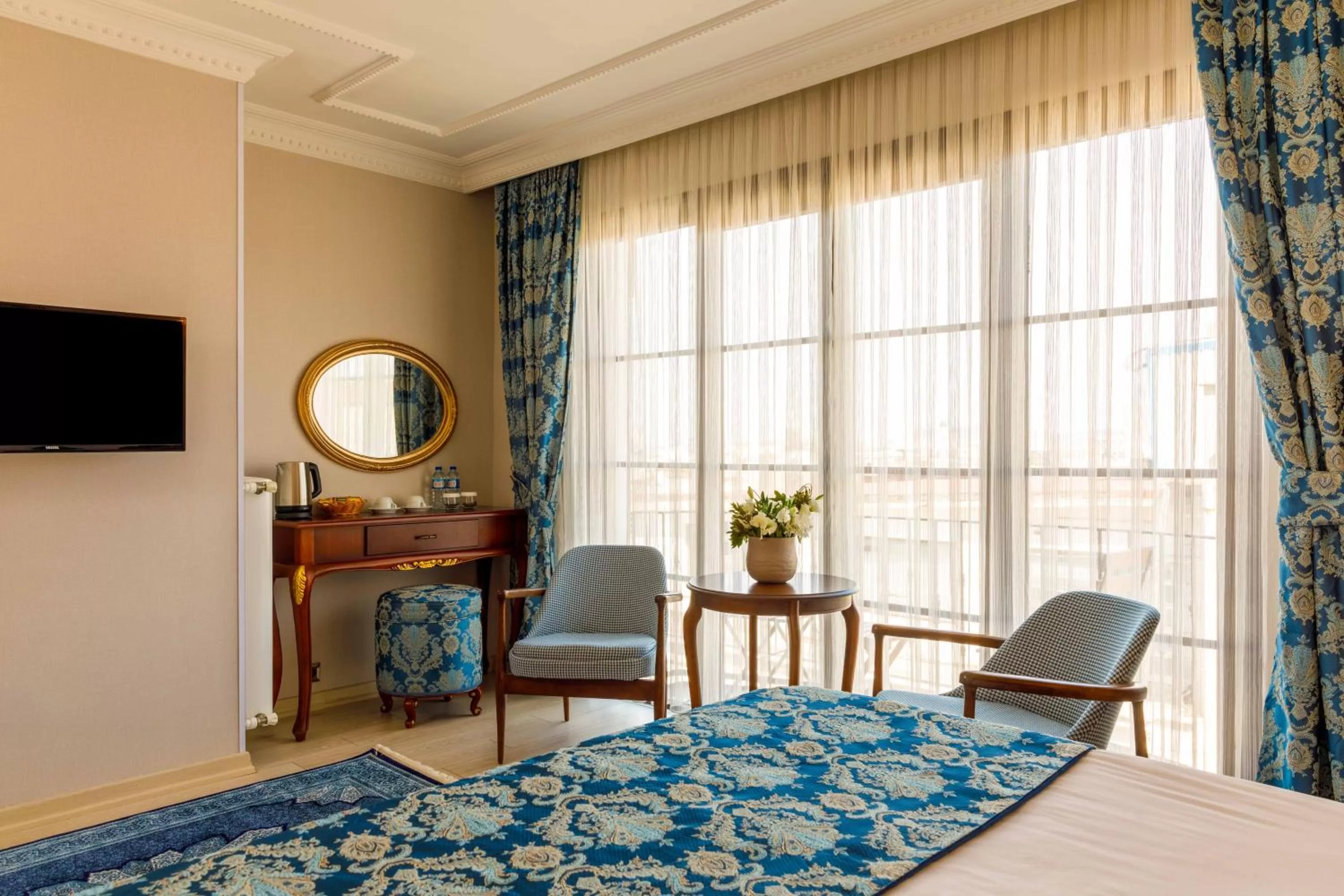 Bed in Rast Hotel Sultanahmet