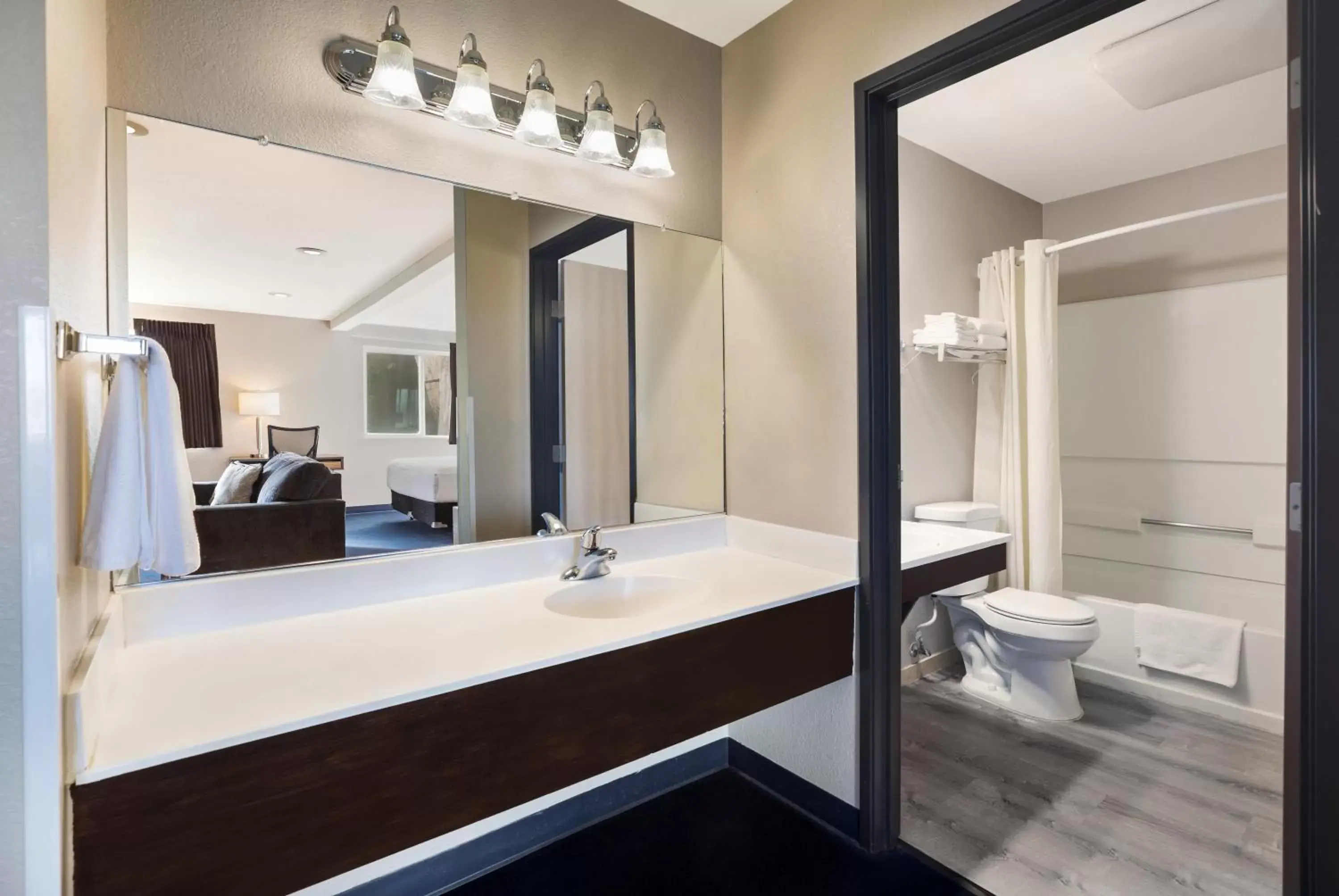 Shower, Bathroom in Americas Best Value Inn Sparks