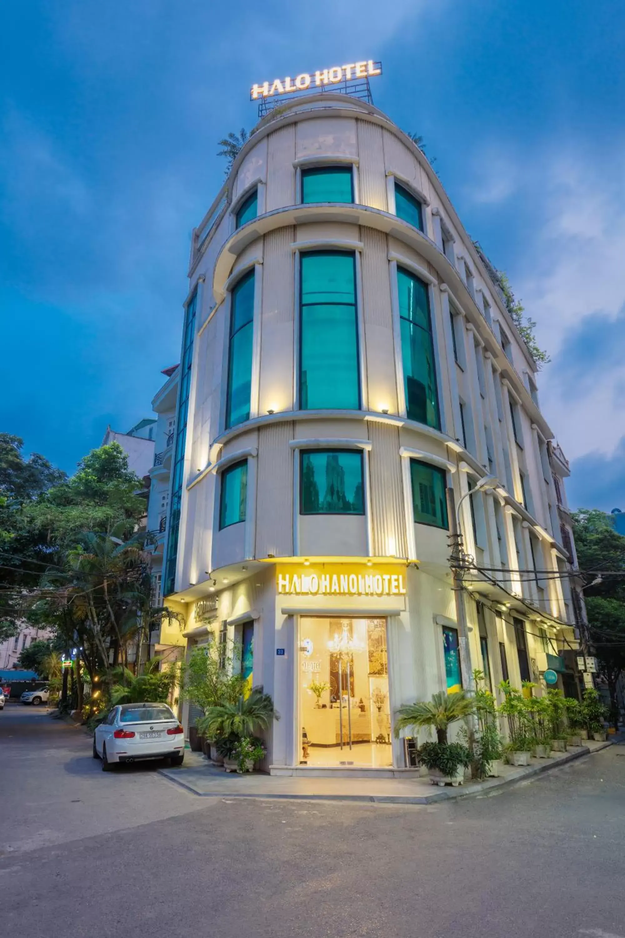 Property Building in HALO HANOI HOTEL