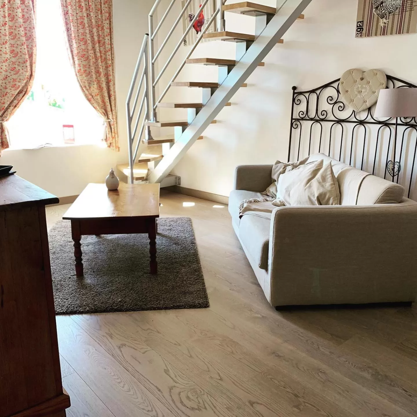 Seating area in Chambres d'hôtes - L'Ecurie Obernai
