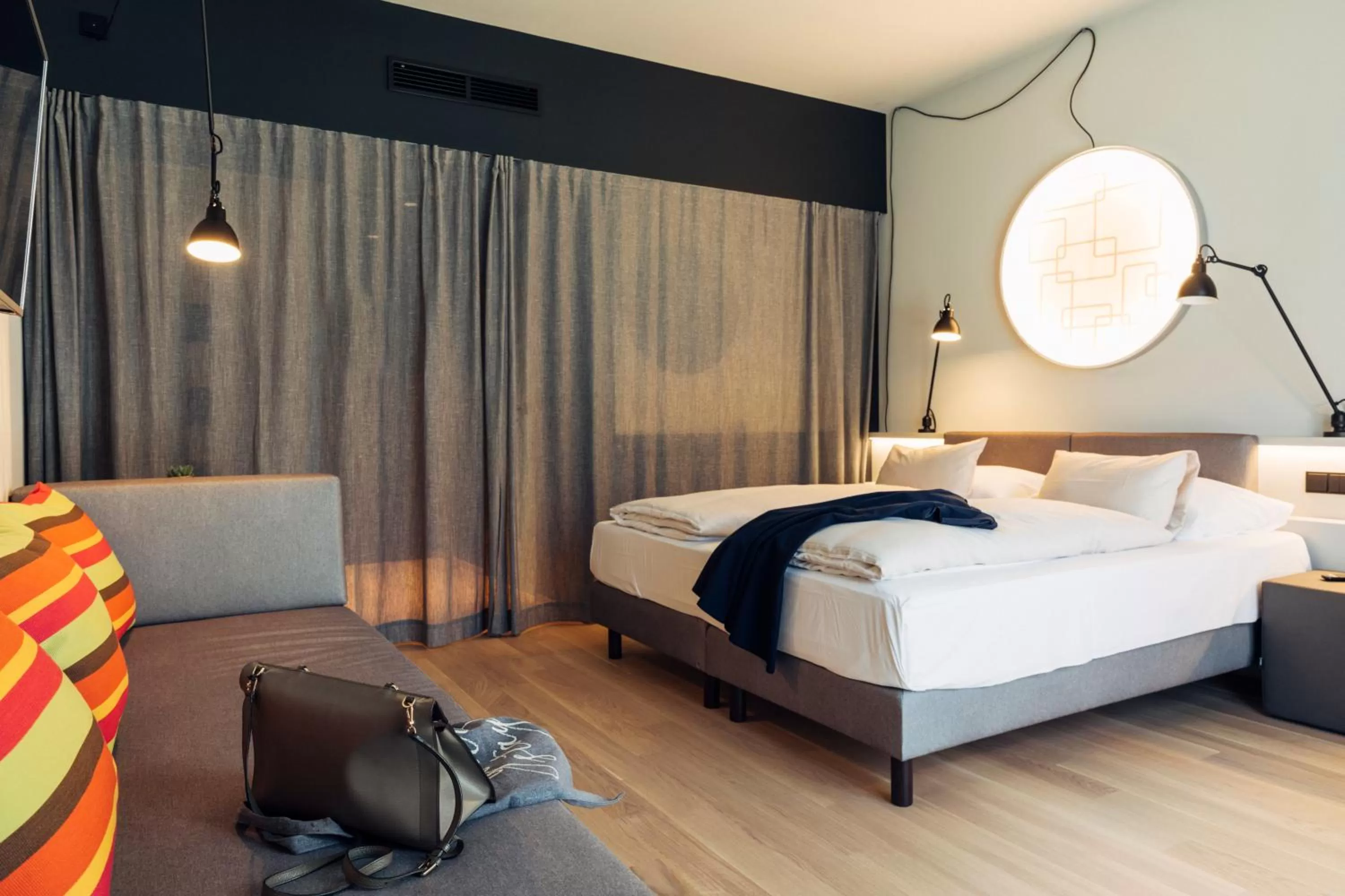 Bed in harry's home Steyr hotel & apartments