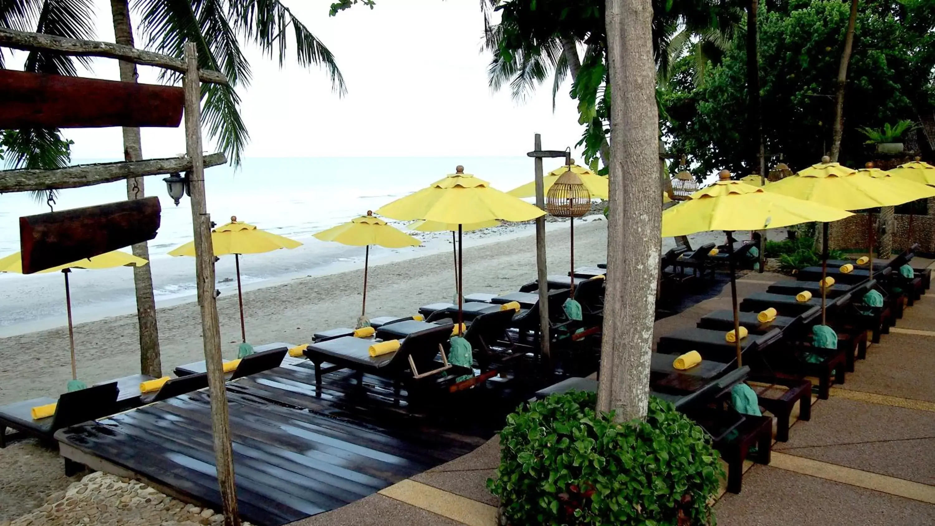 Swimming pool in Banpu Koh Chang Resort