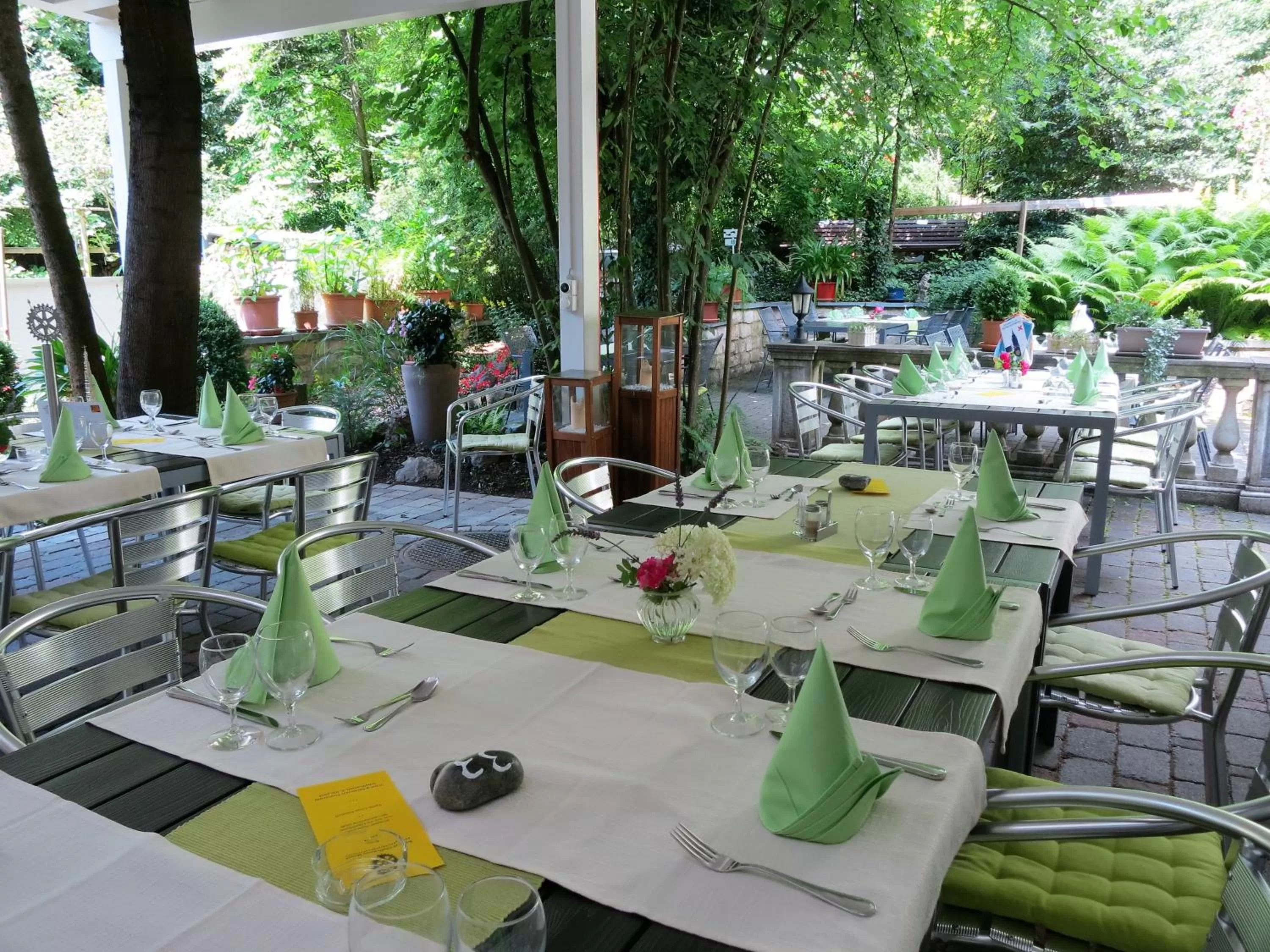 Balcony/Terrace in Hotel Promenade