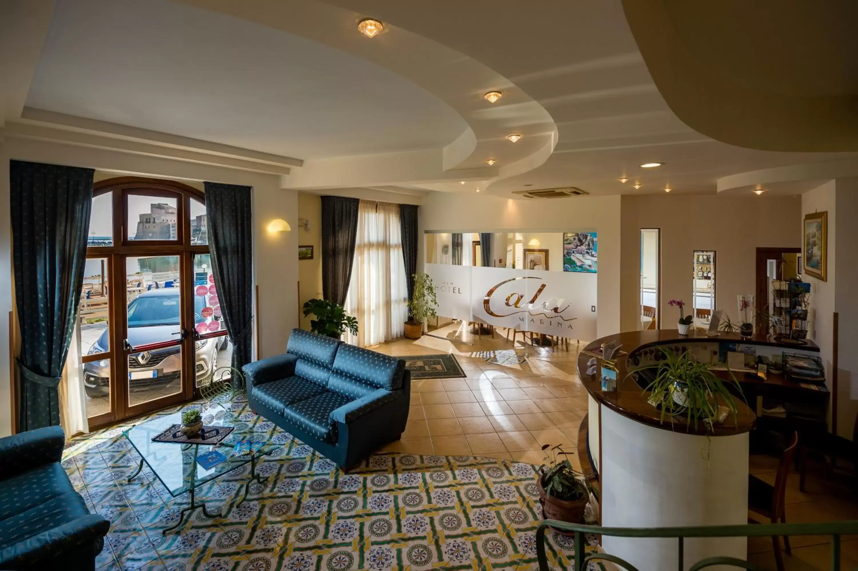 Lobby or reception, Lobby/Reception in Hotel Cala Marina