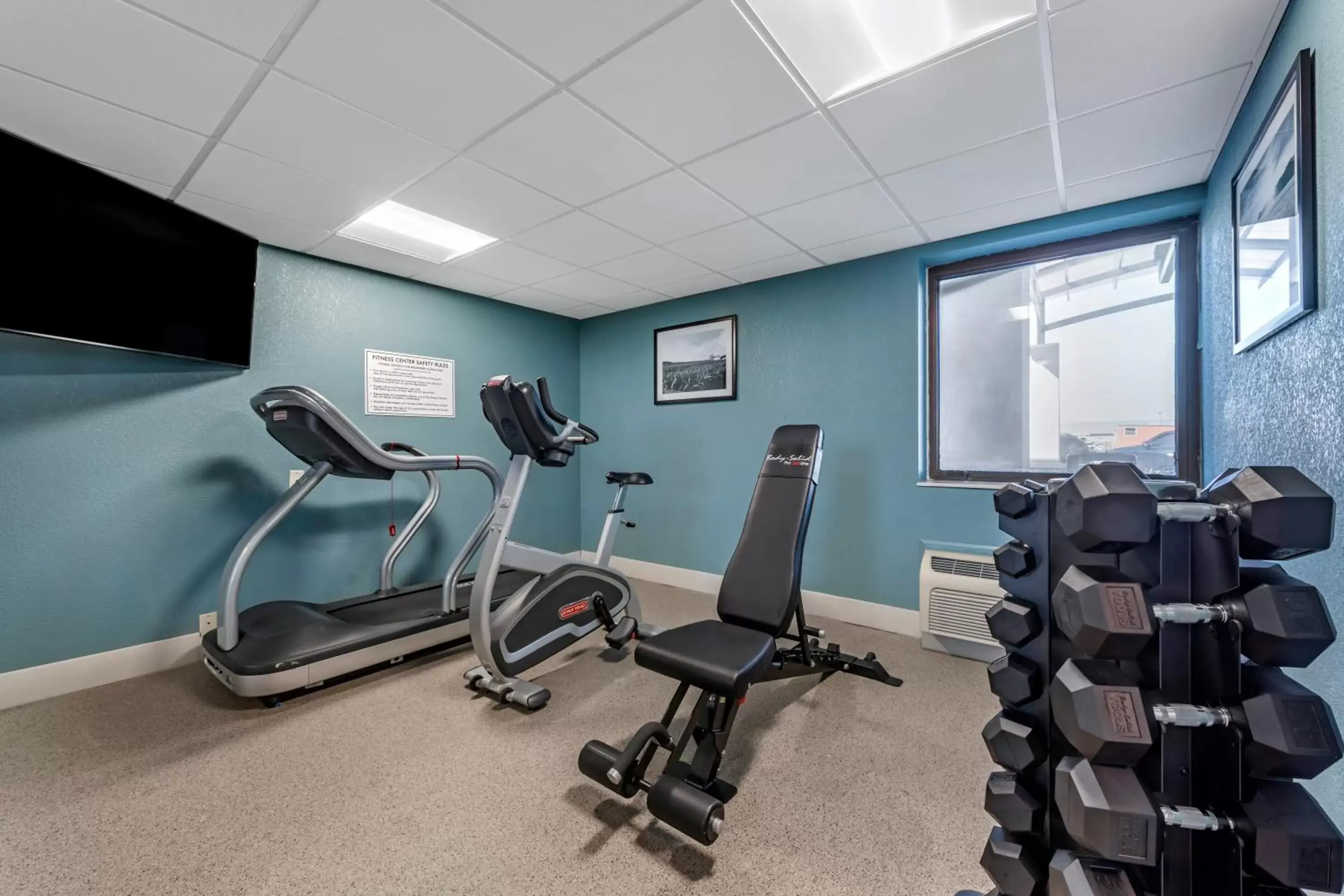 Fitness Center/Facilities in Sleep Inn Terre Haute University Area