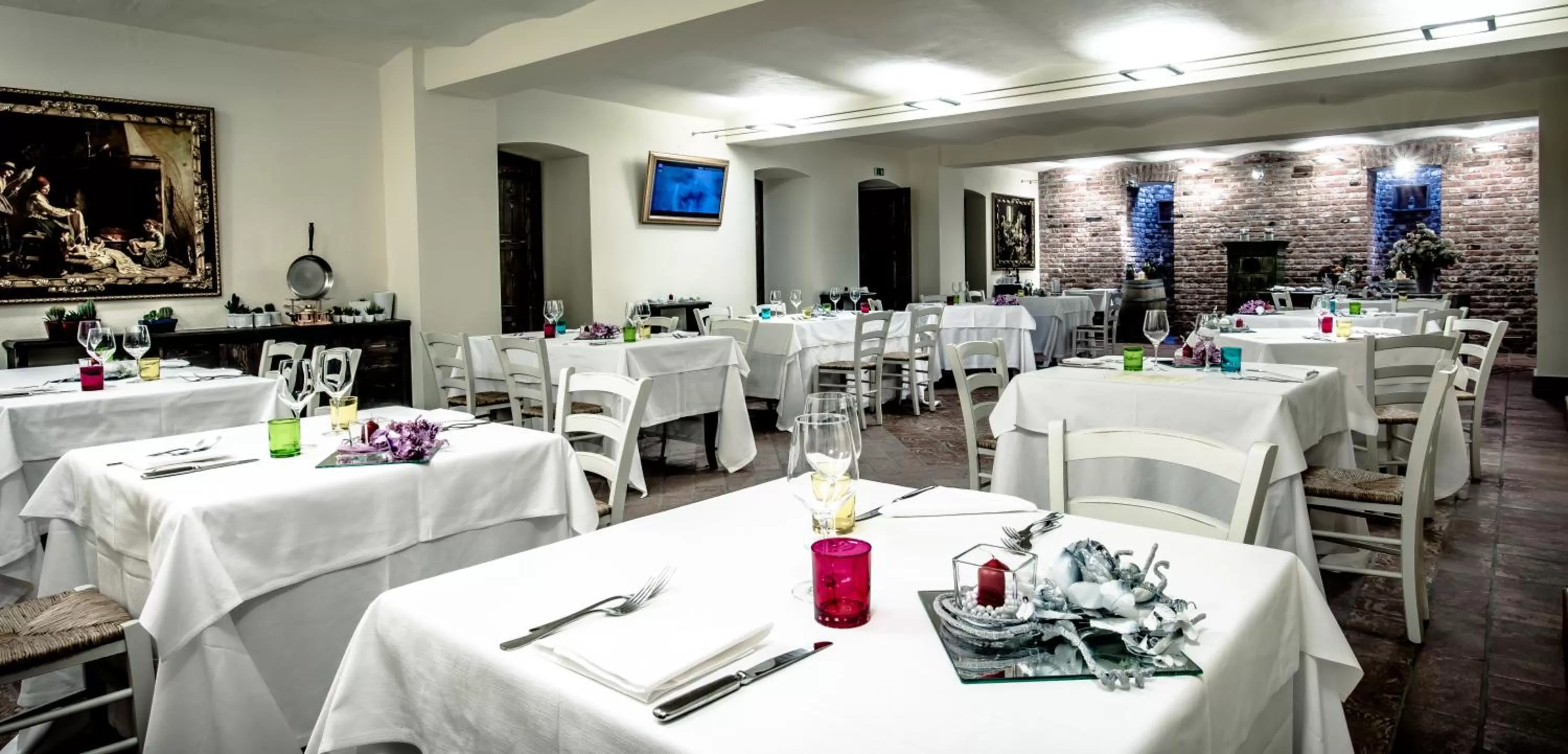 Restaurant/places to eat in Hotel Villa Borghesi