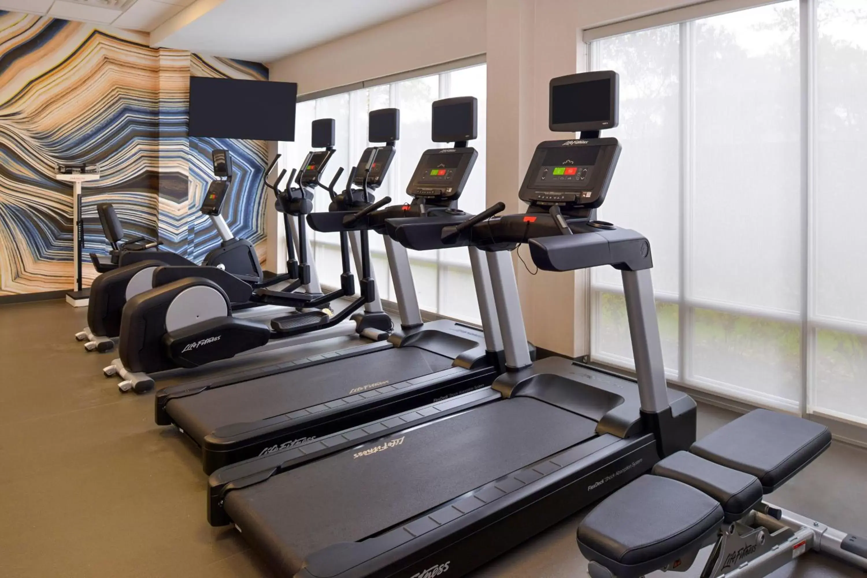 Fitness centre/facilities, Fitness Center/Facilities in SpringHill Suites Durham Chapel Hill
