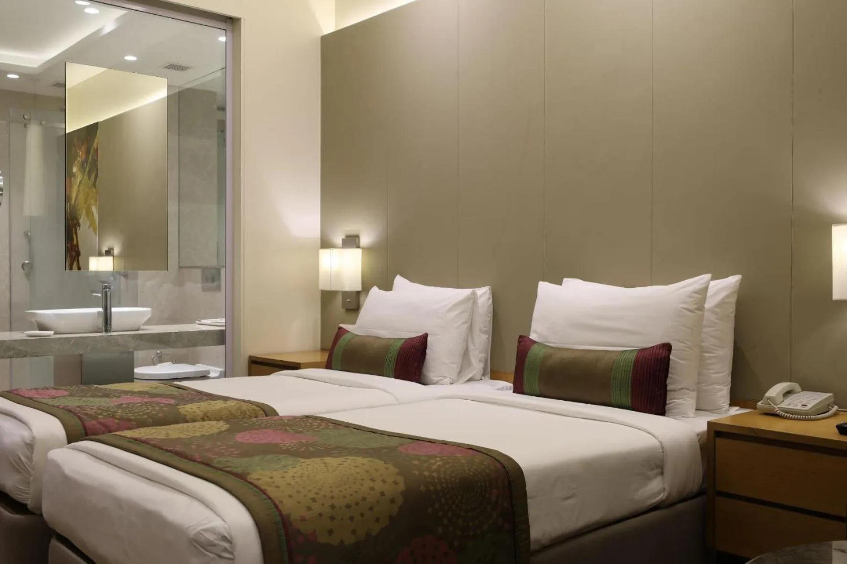 Bed in The Imperial Palace