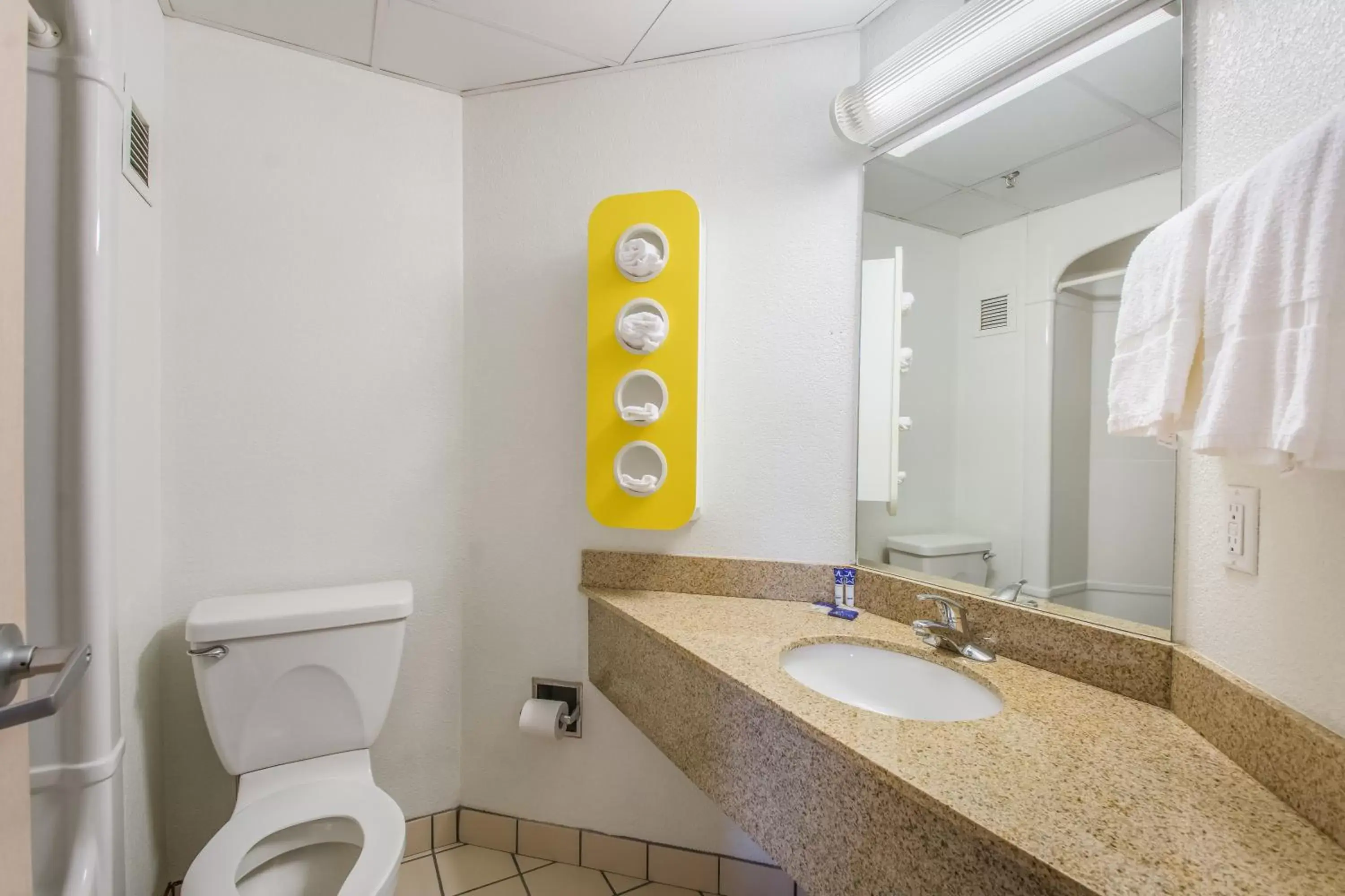 Bathroom in Americas Best Value Inn-Knoxville East