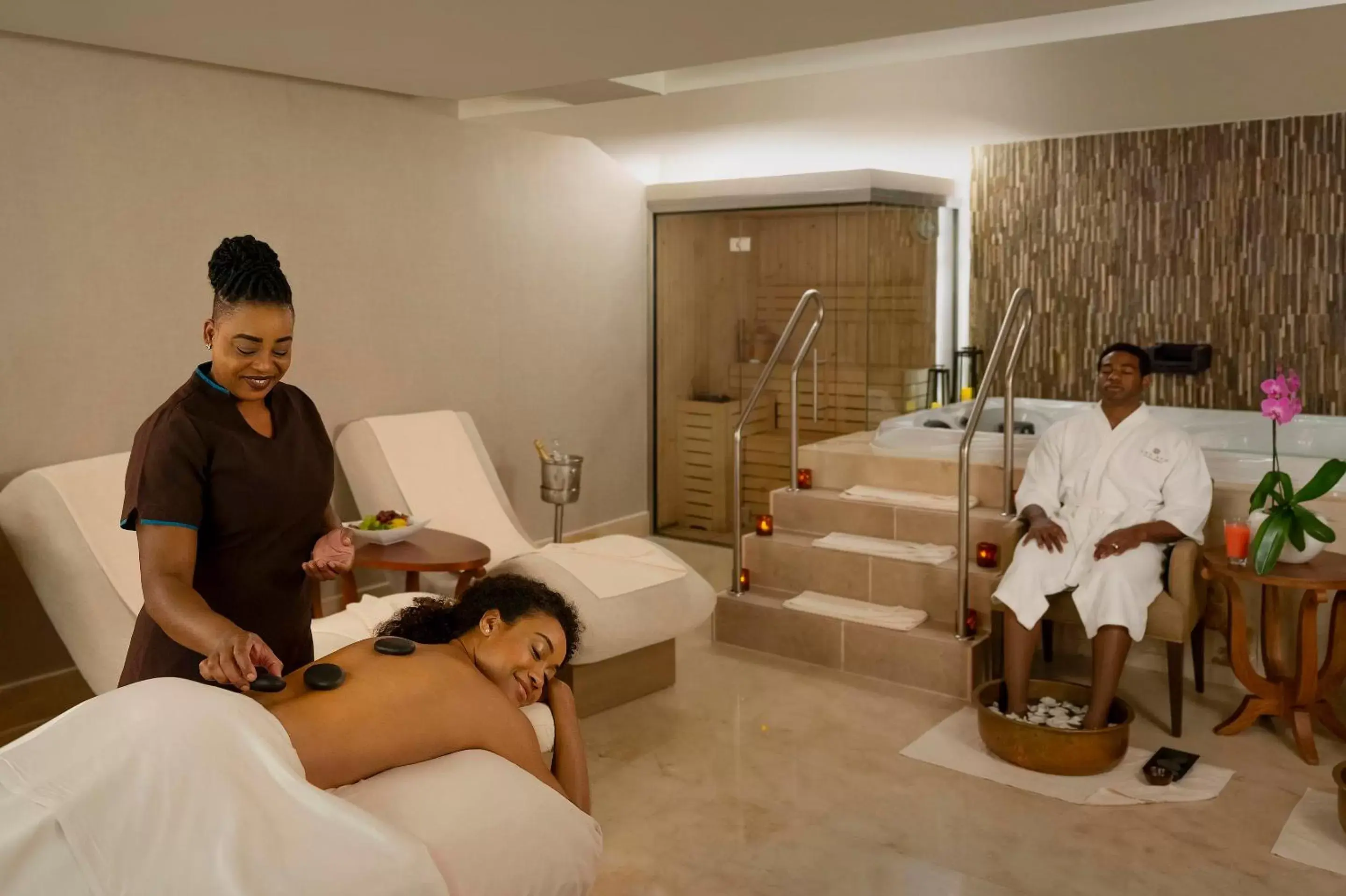 Spa and wellness centre/facilities in Moon Palace Jamaica