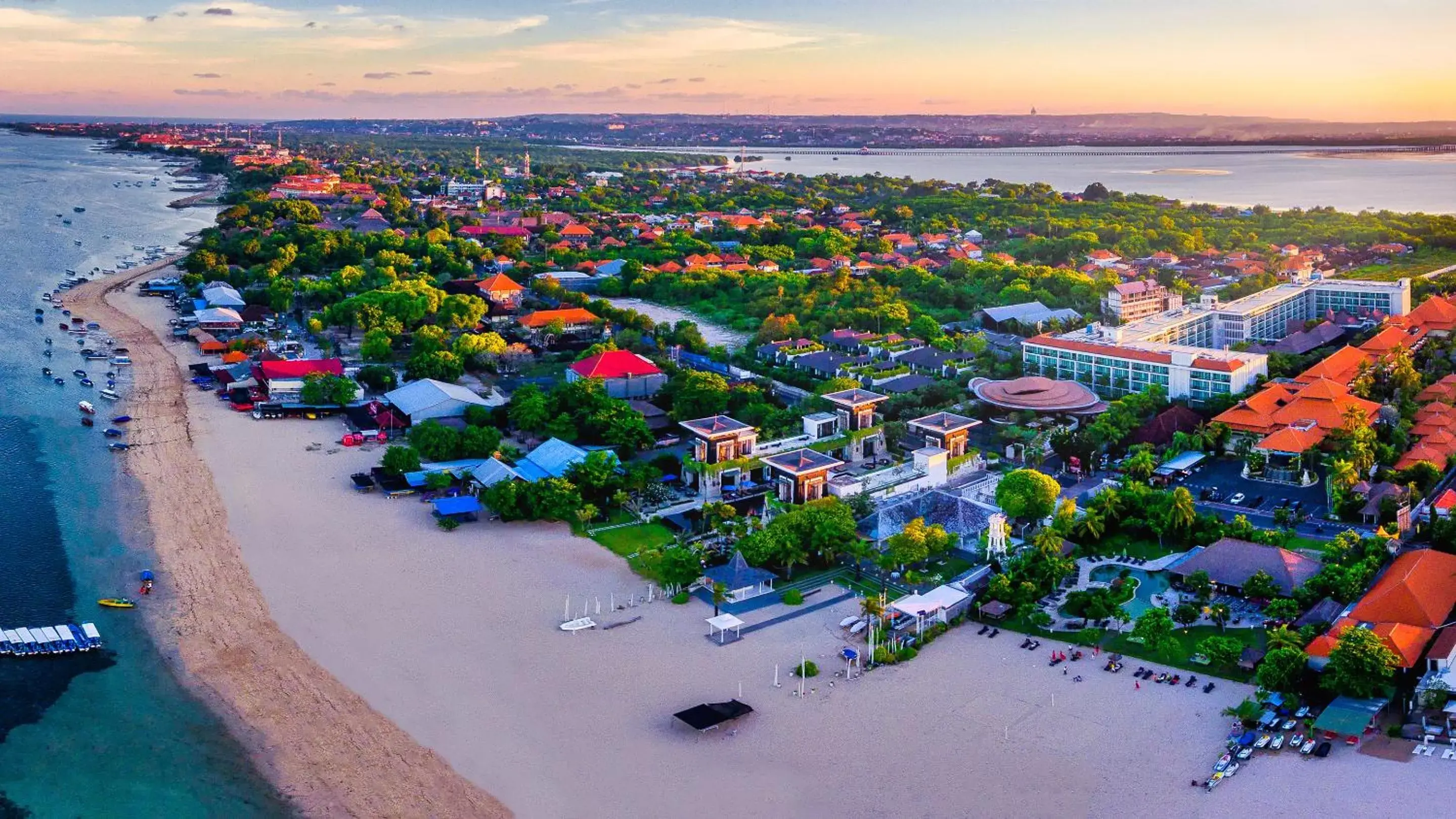 Property building, Bird's-eye View in The Sakala Resort Bali All Suites CHSE Certified