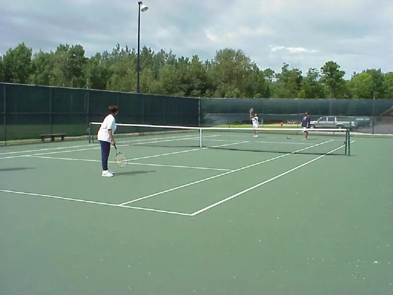 Activities, Tennis/Squash in Drummond Island Resort & Conference Center