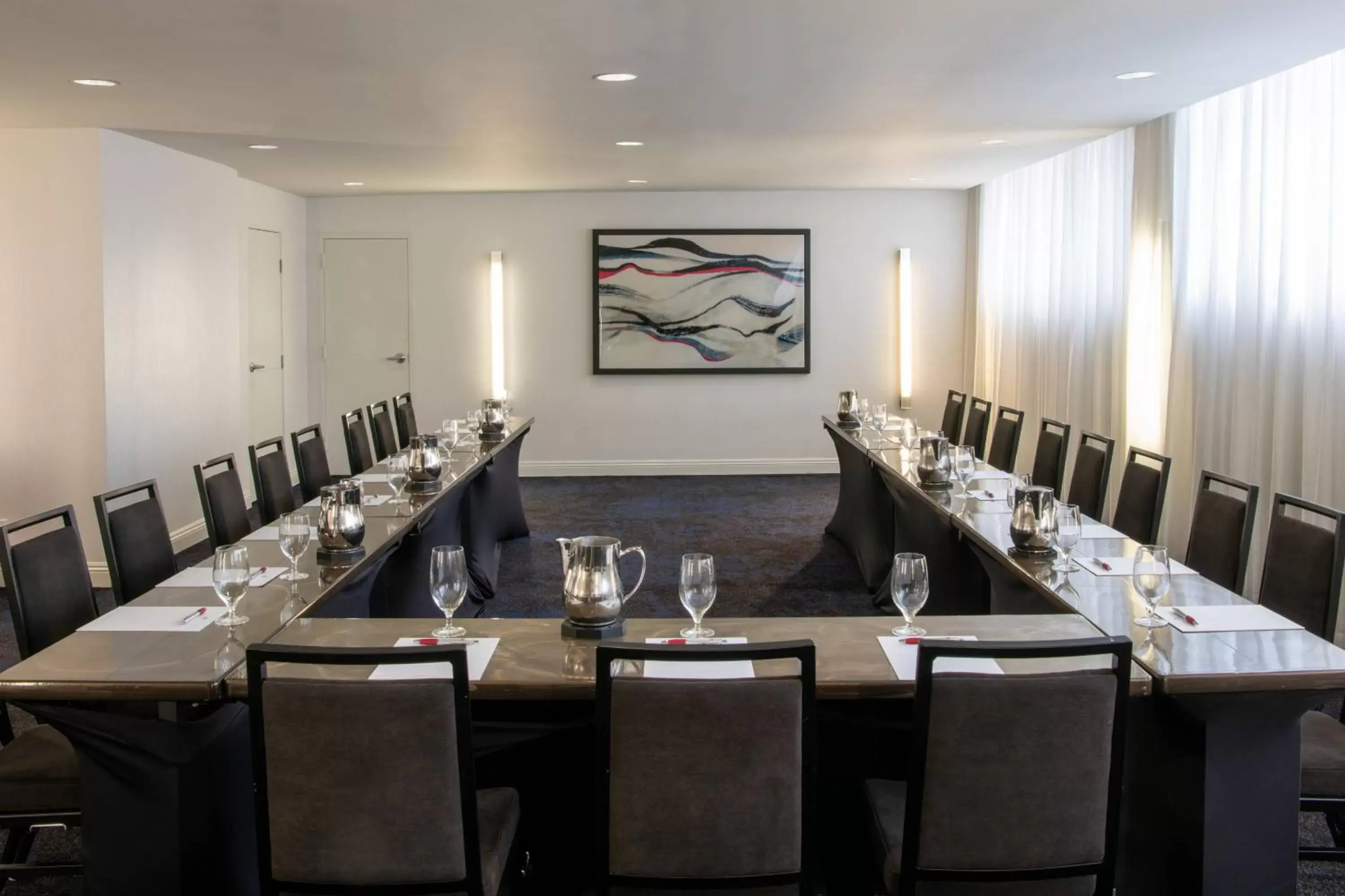 Meeting/conference room in Beverly Hills Marriott