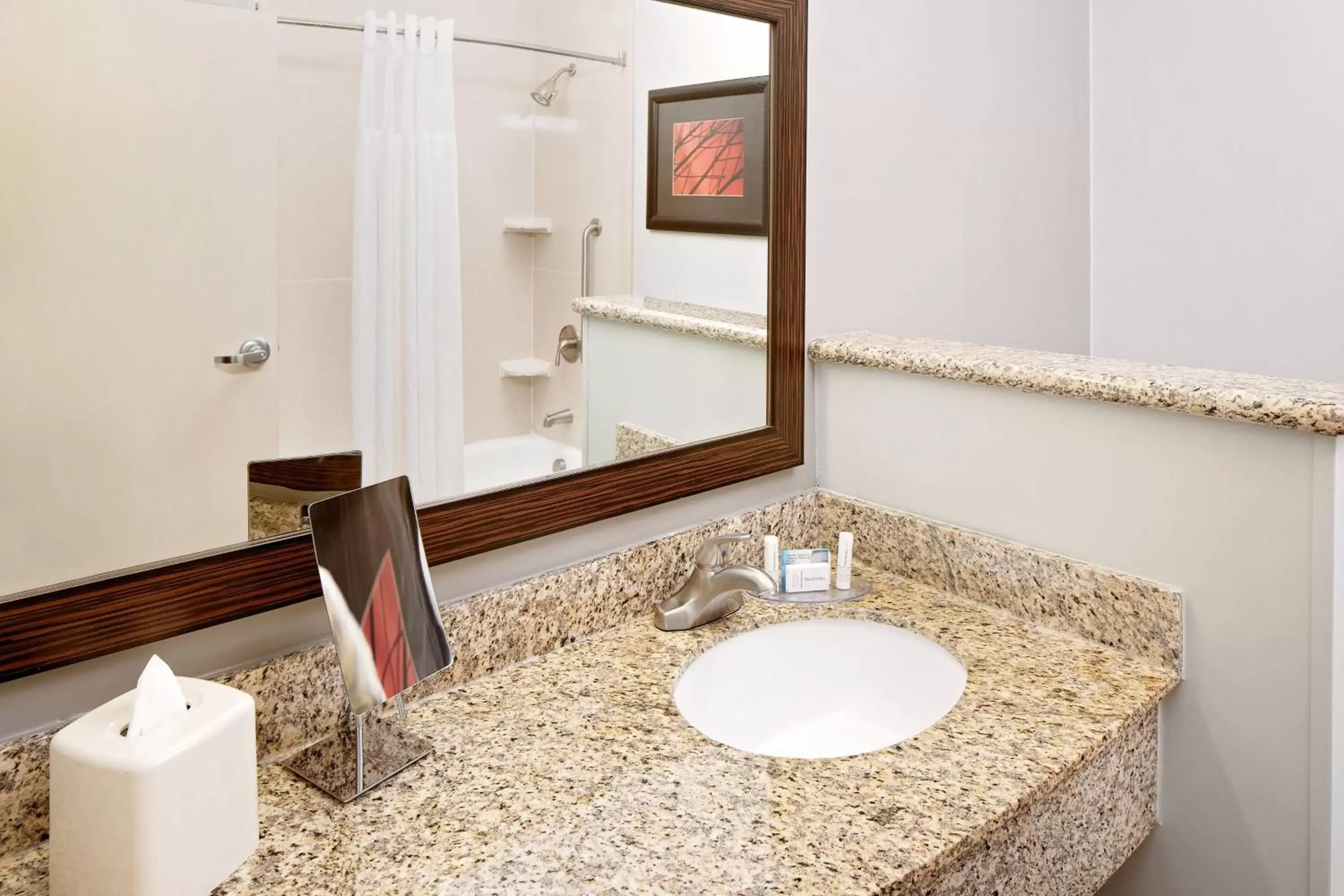 Bathroom in Courtyard by Marriott Houma