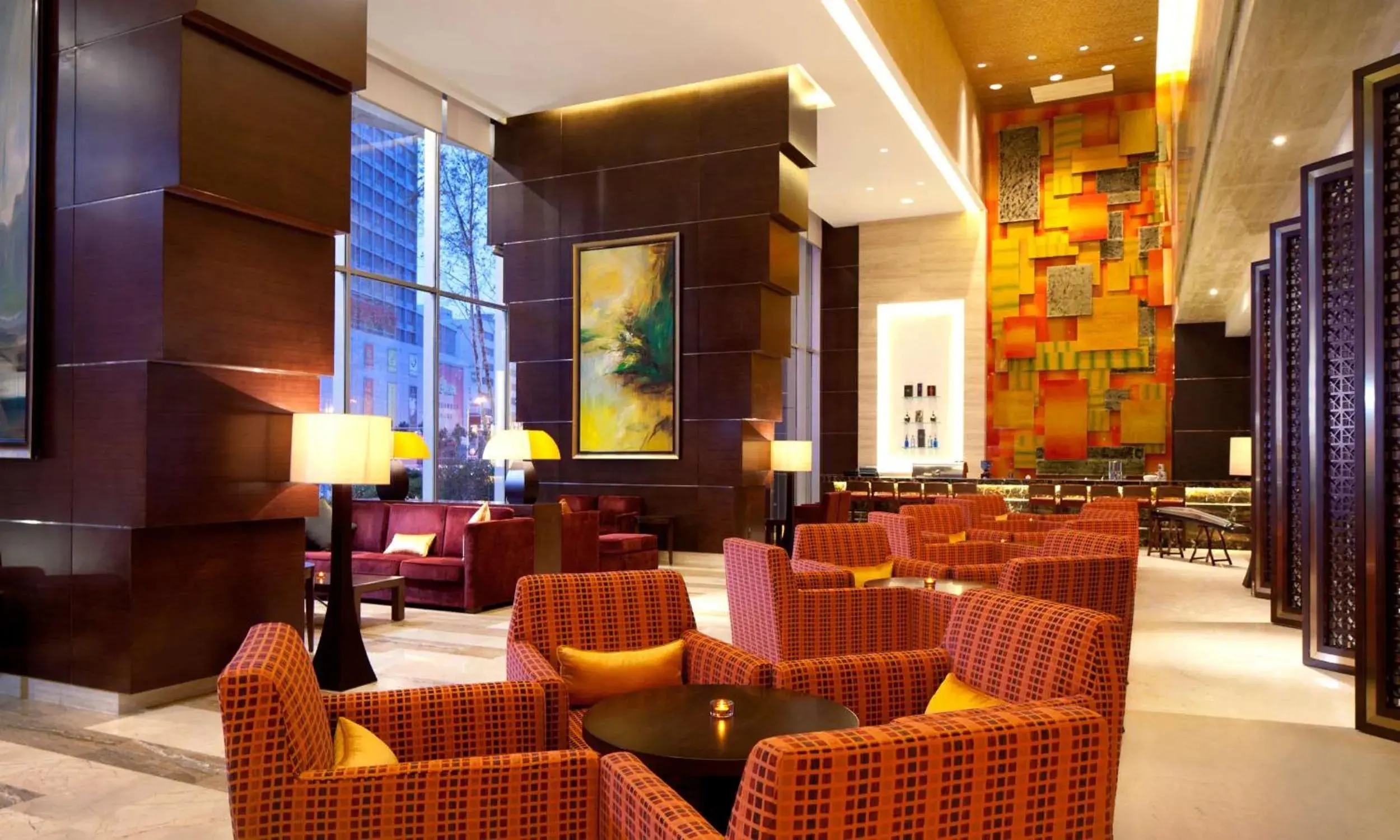 Lounge or bar, Restaurant/Places to Eat in DoubleTree By Hilton Shenyang Hotel