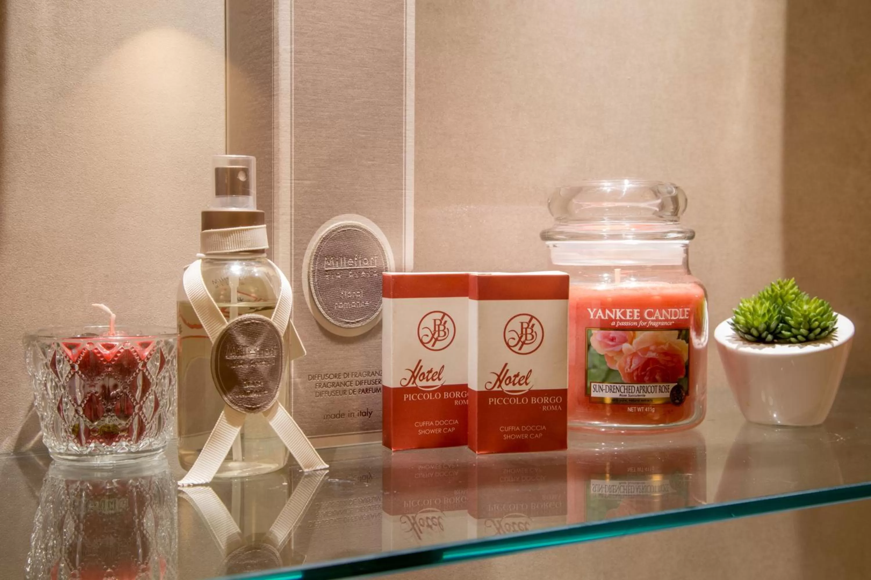 Decorative detail in Hotel Piccolo Borgo