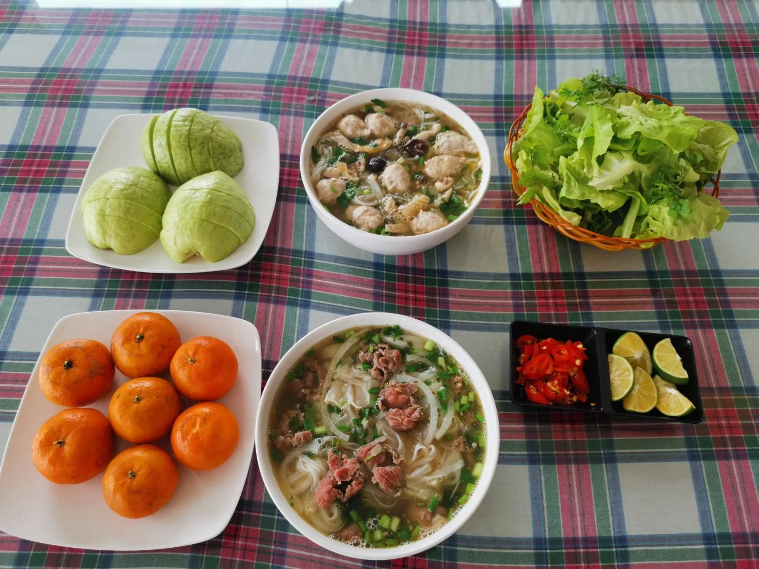 Breakfast in Lotus Hotel Ninh Bình