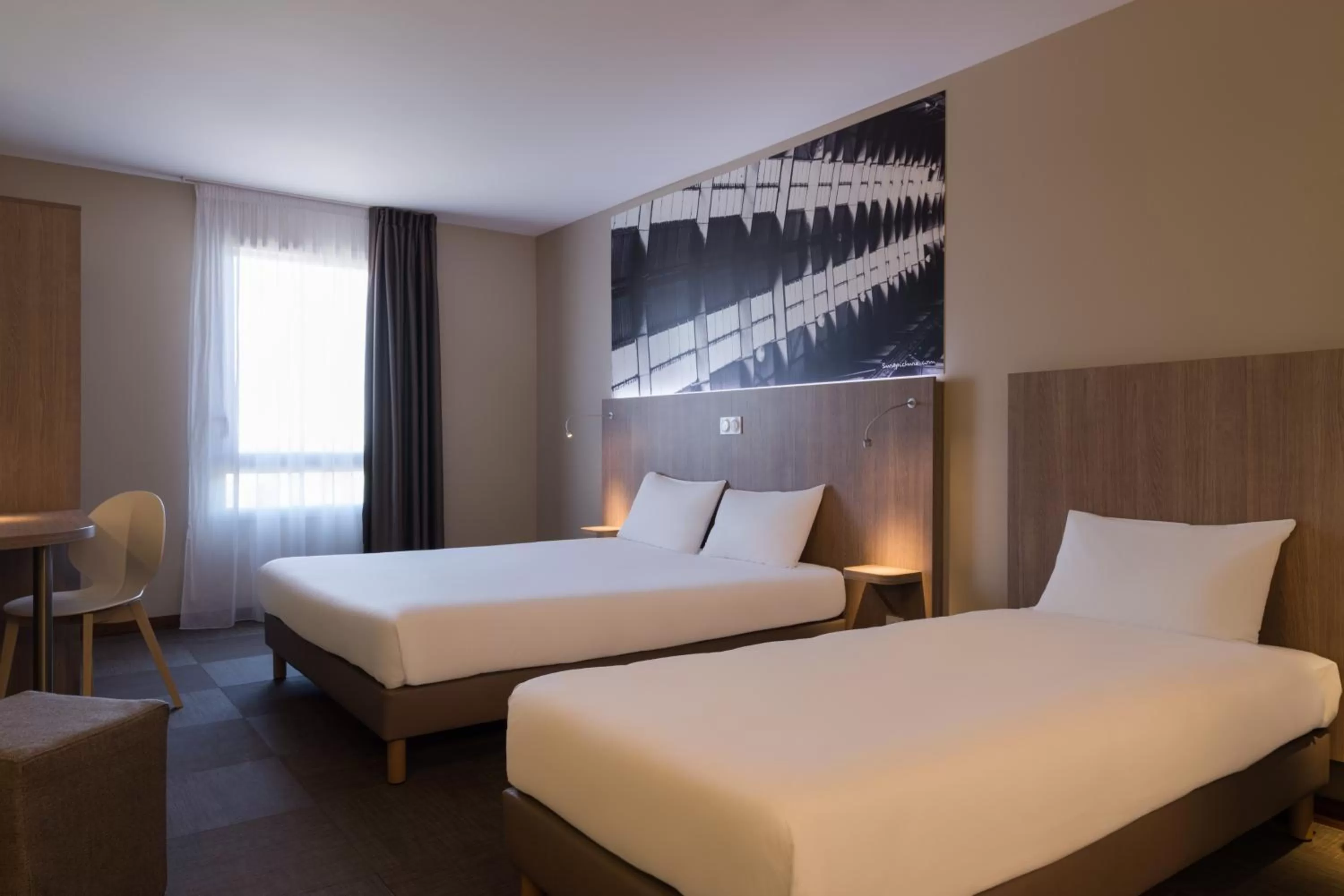 Bed in The Originals City, Hôtel Ecoparc, Montpellier Est