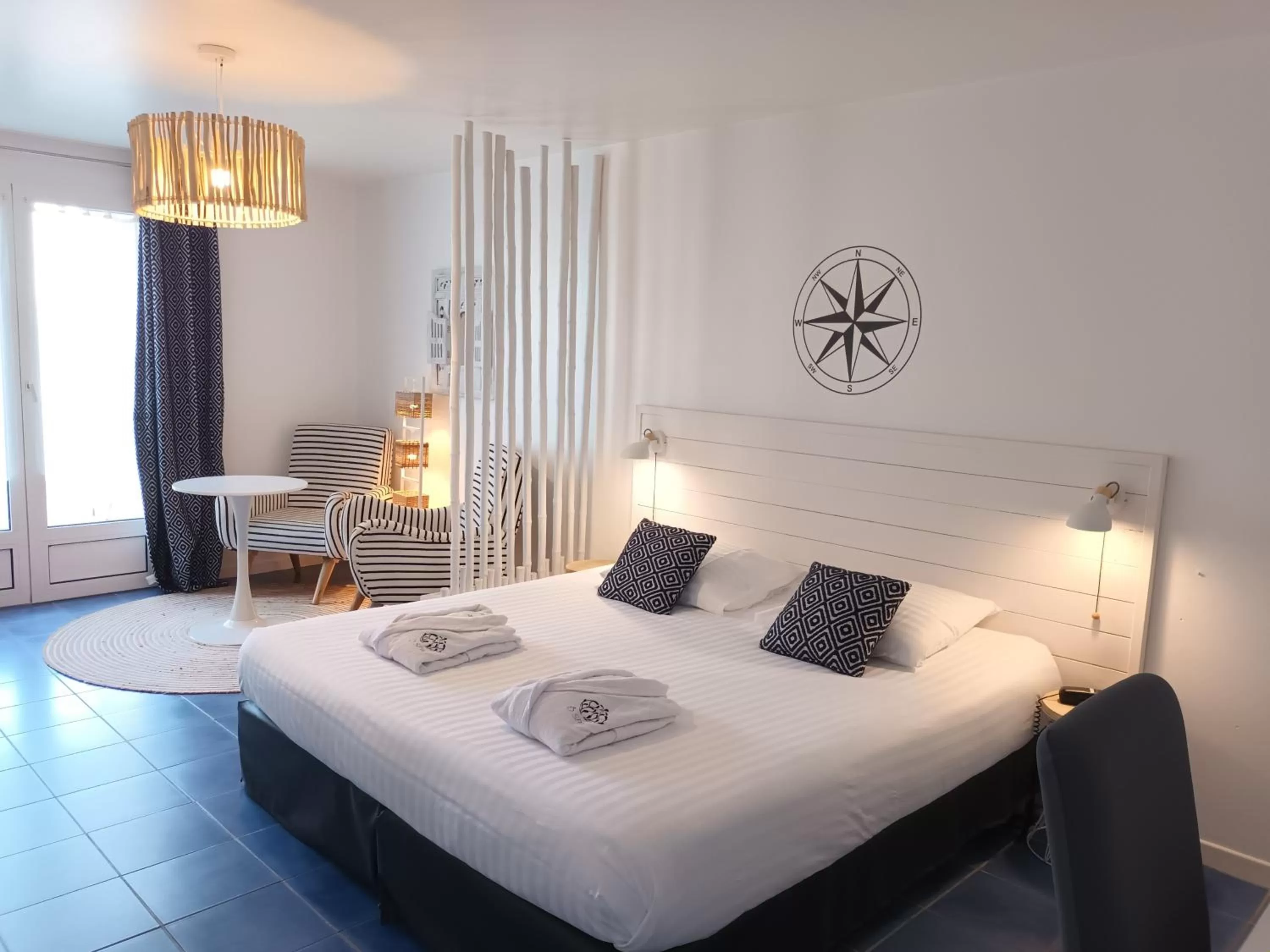 Suite in Hôtel Ancre Marine & Spa Thalgo ***