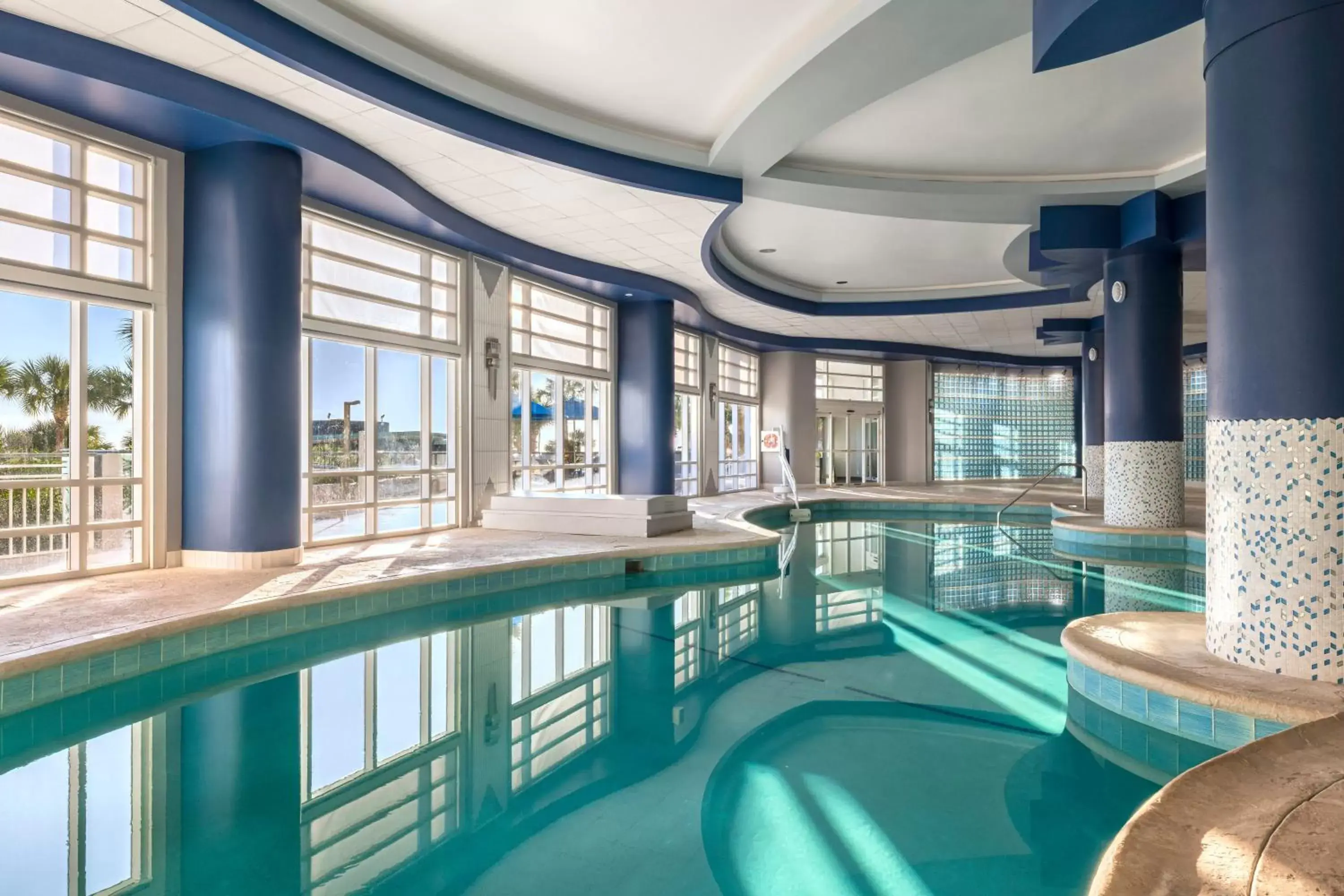 Swimming Pool in Club Wyndham Ocean Walk