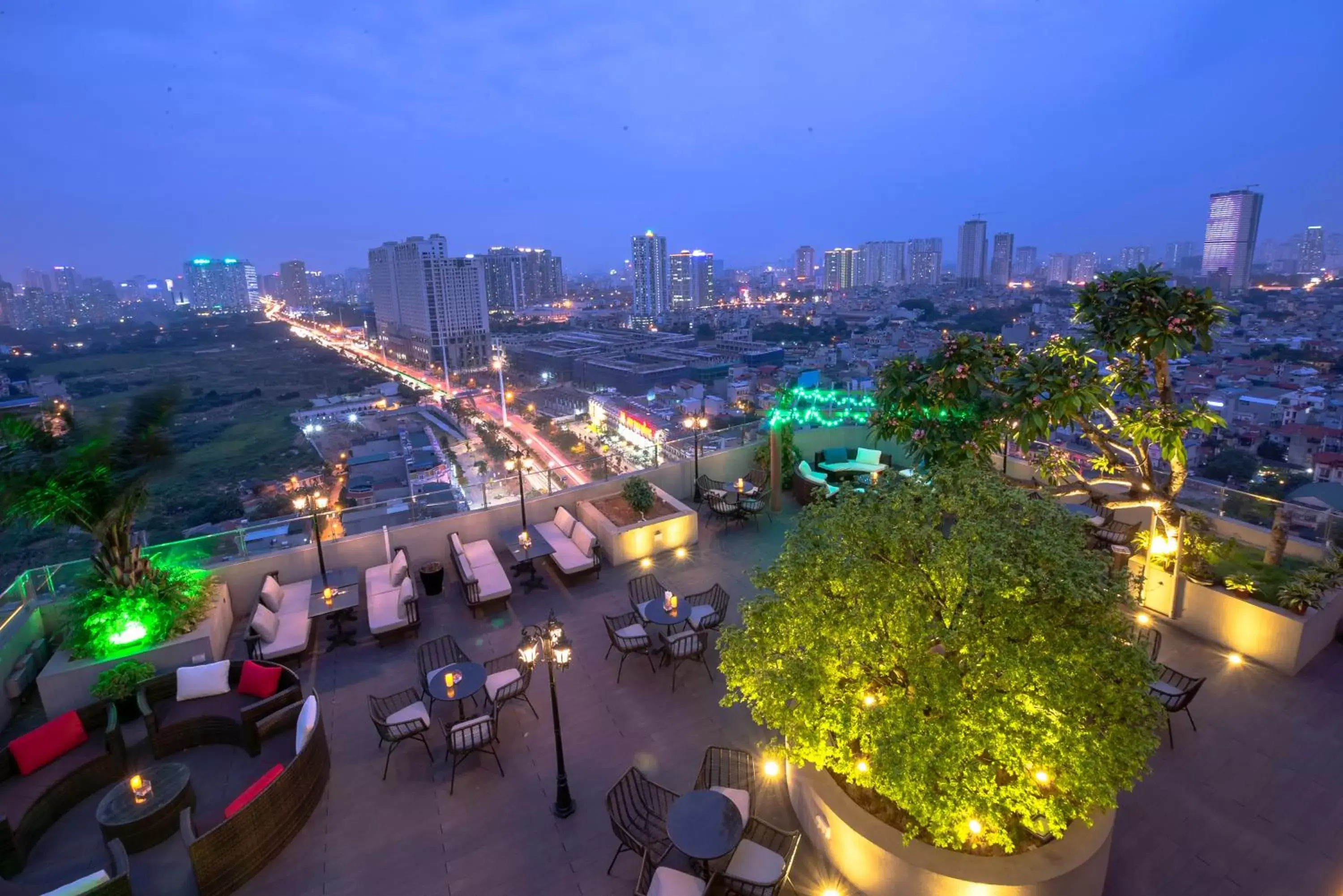 Restaurant/places to eat in Wyndham Garden Hanoi