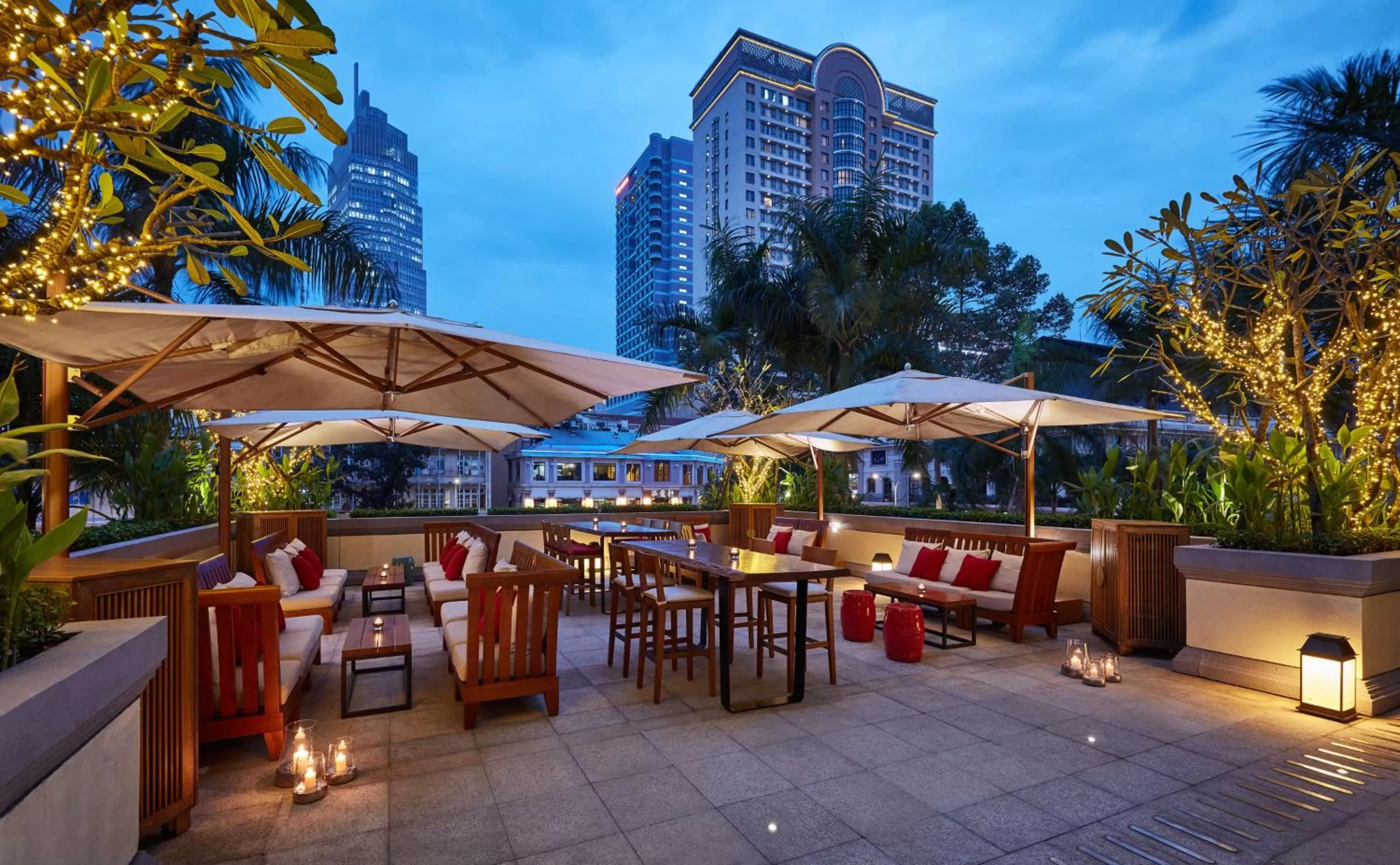 Restaurant/places to eat in Park Hyatt Saigon