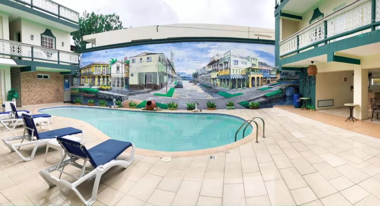 Property building in Hotel Sinai