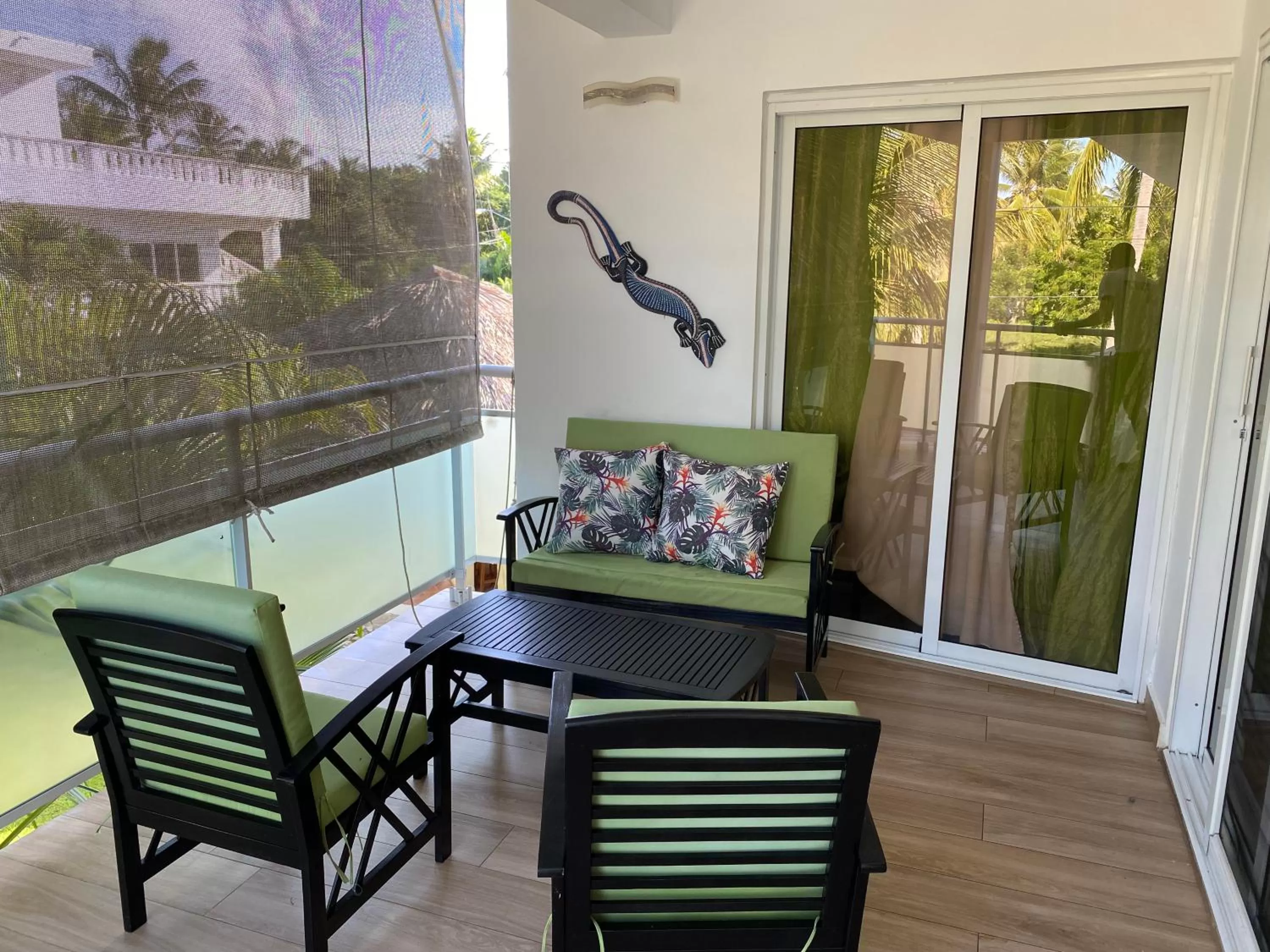 Seating Area in Diamond Hotel Cabarete
