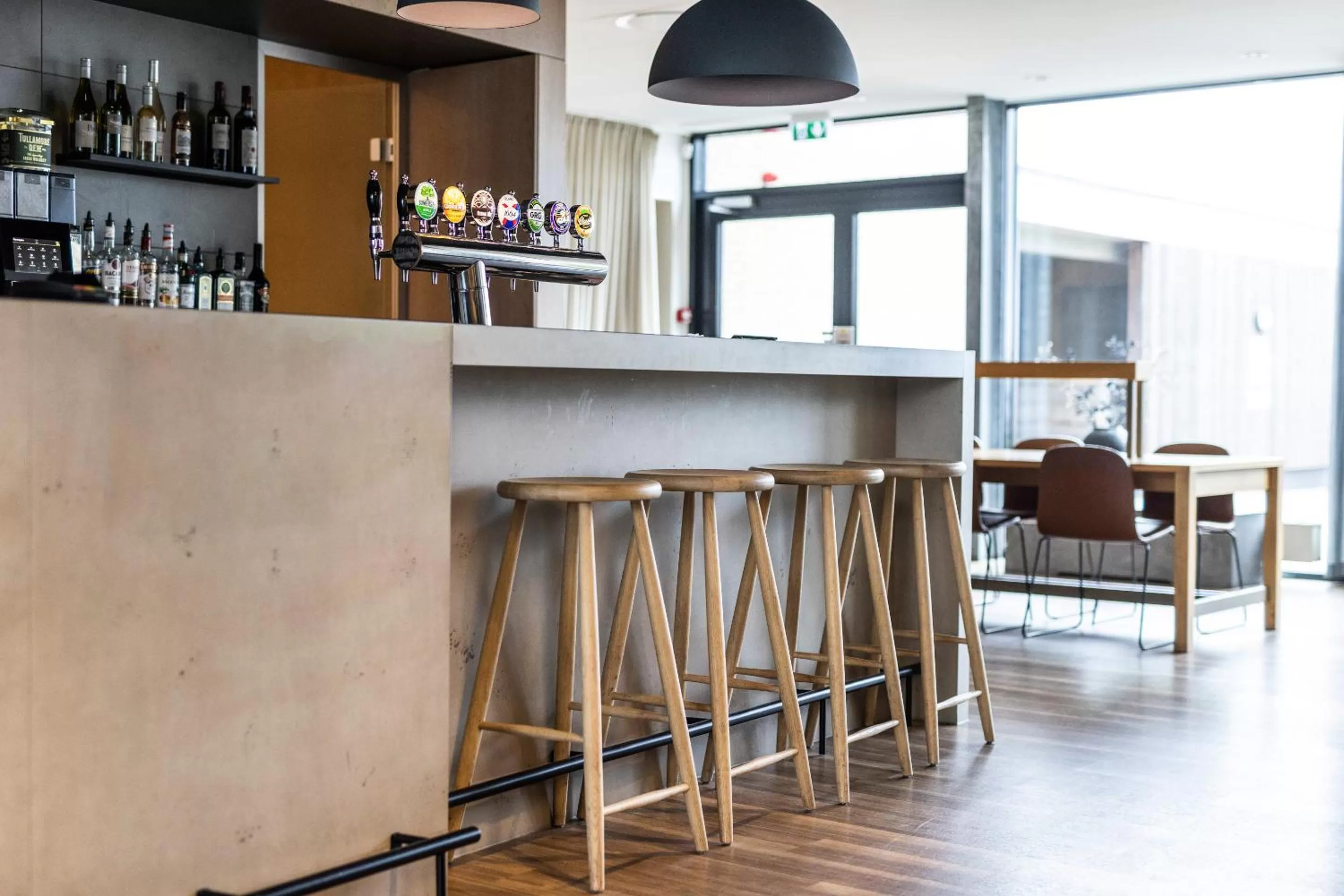 Lounge or bar in Airport Hotel, Billund