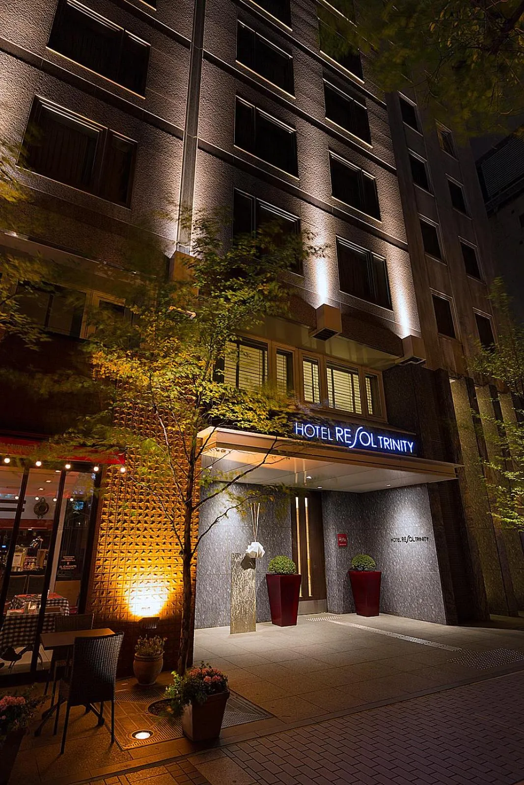 Night in Hotel Resol Trinity Sapporo