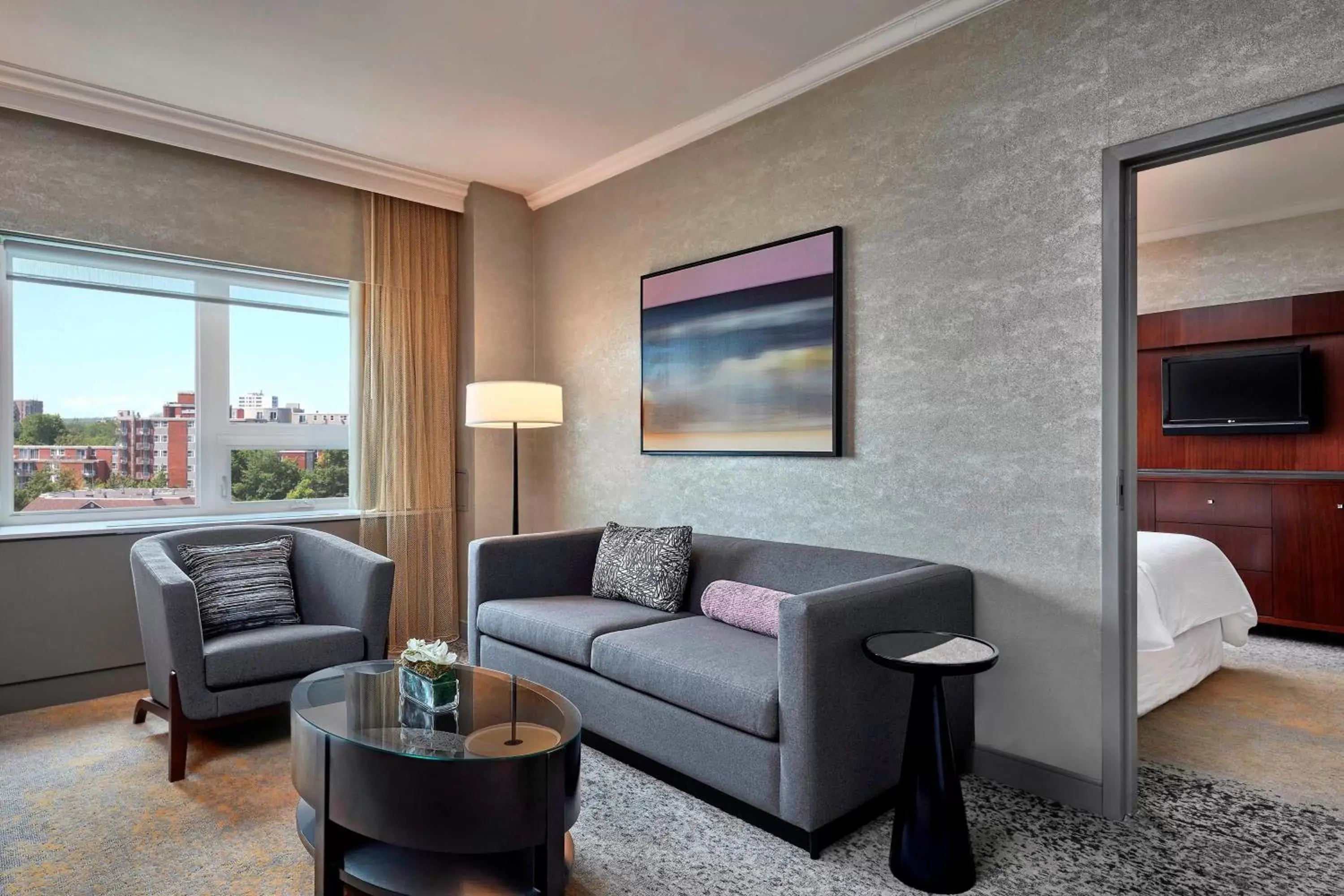 Bedroom, Seating Area in The Westin Nova Scotian