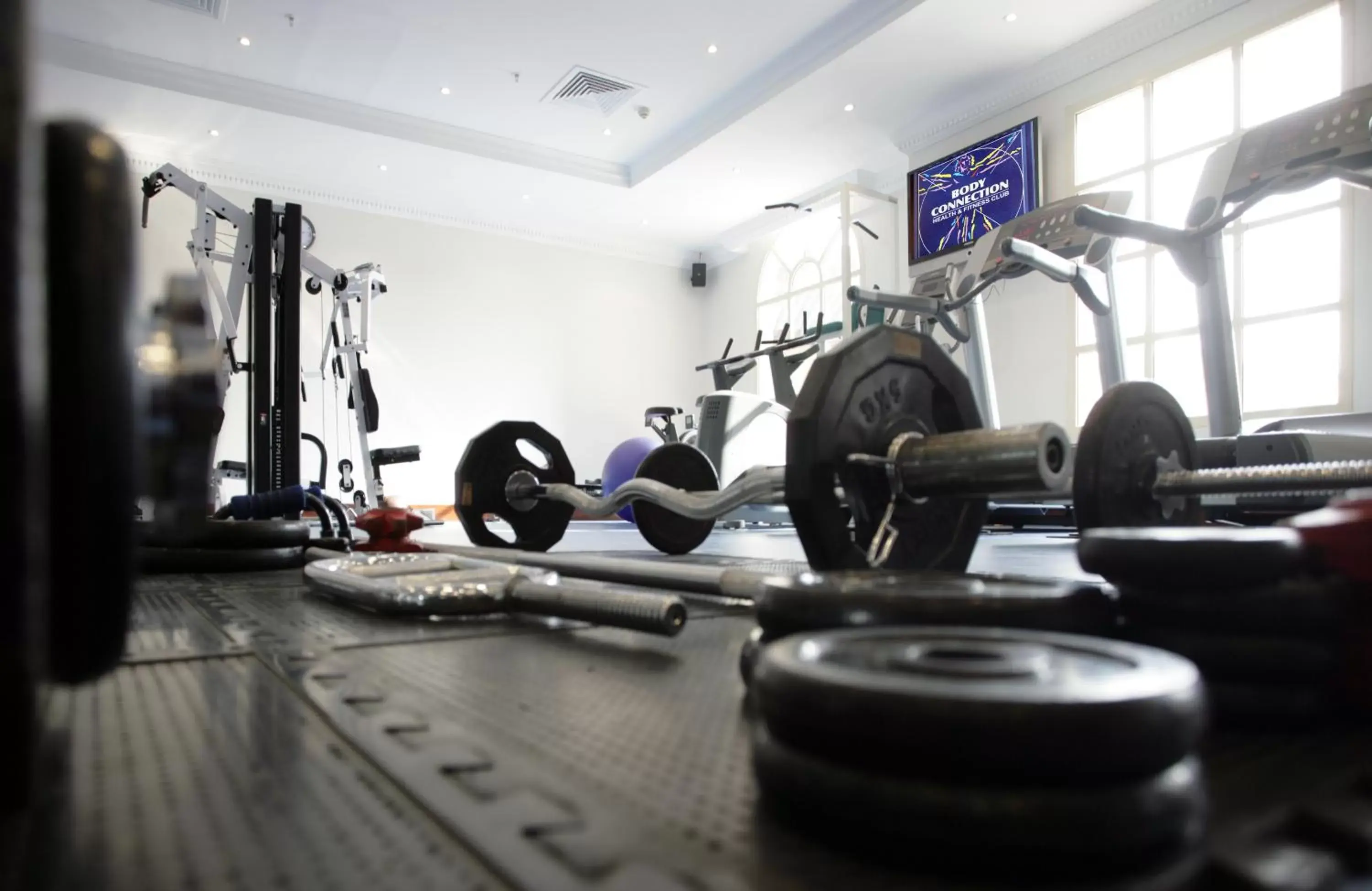 Fitness centre/facilities, Fitness Center/Facilities in Chelsea Plaza Hotel