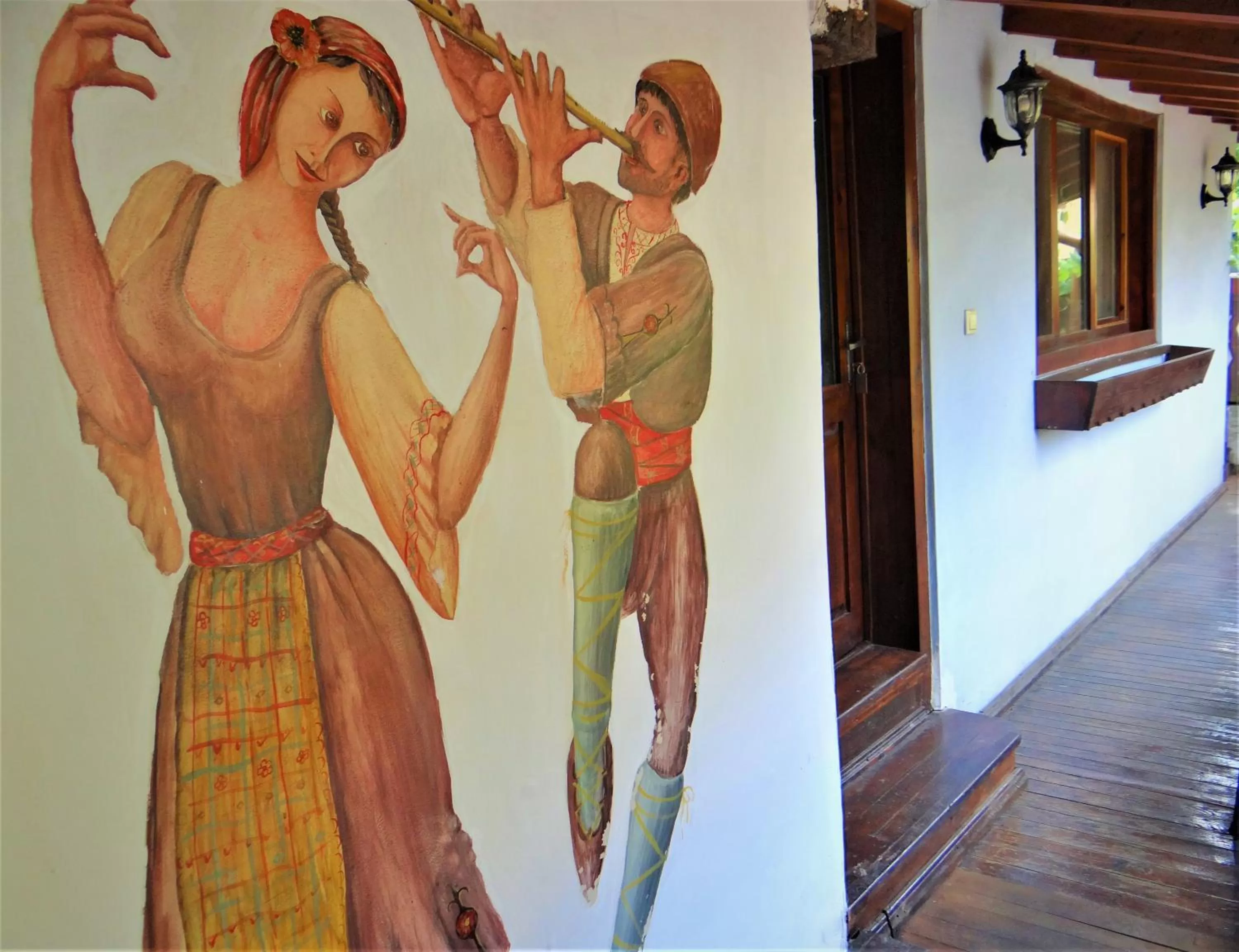 Стаи за гости The Old House