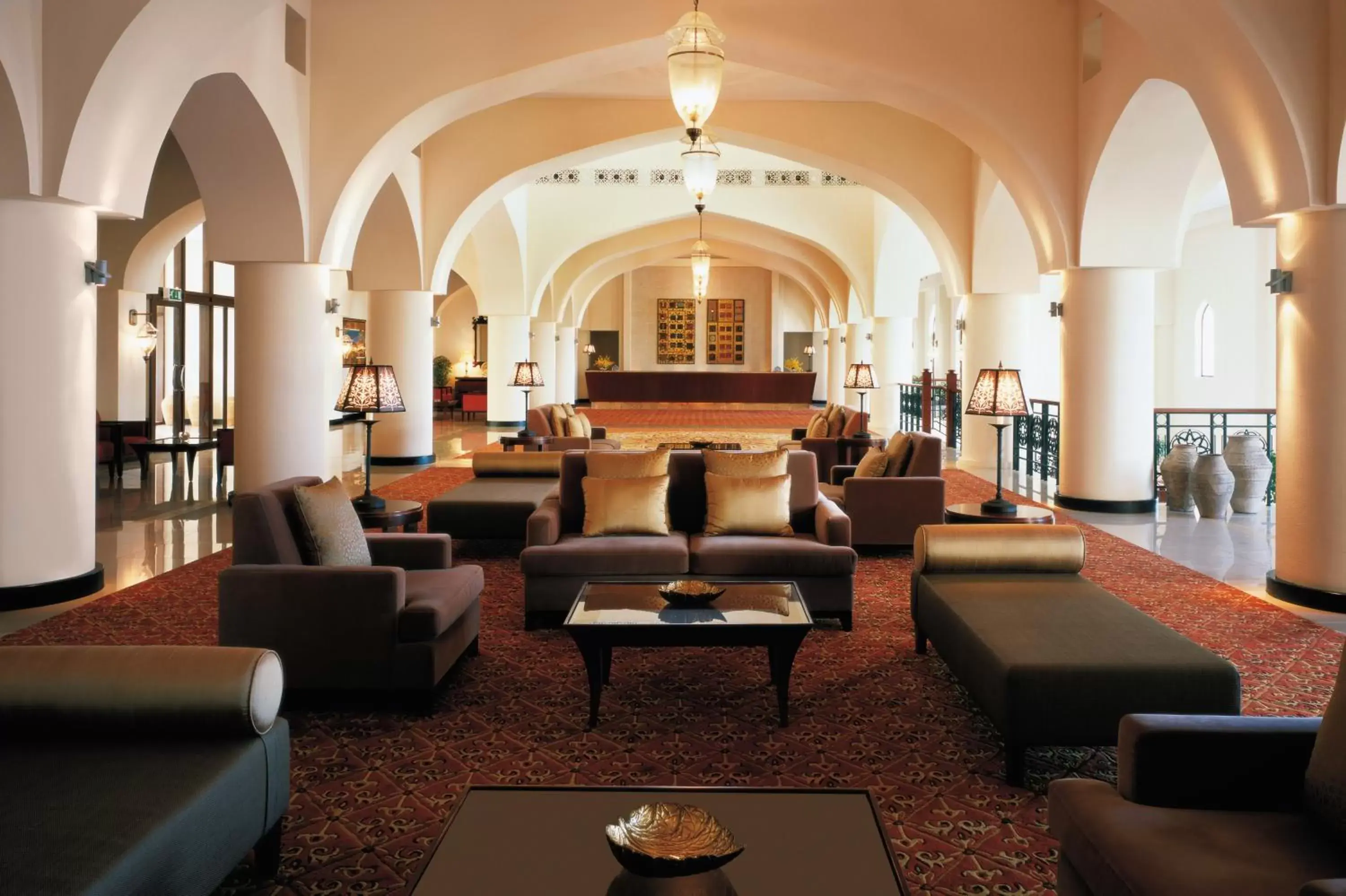 Lobby or reception in Shangri-La Barr Al Jissah, Muscat