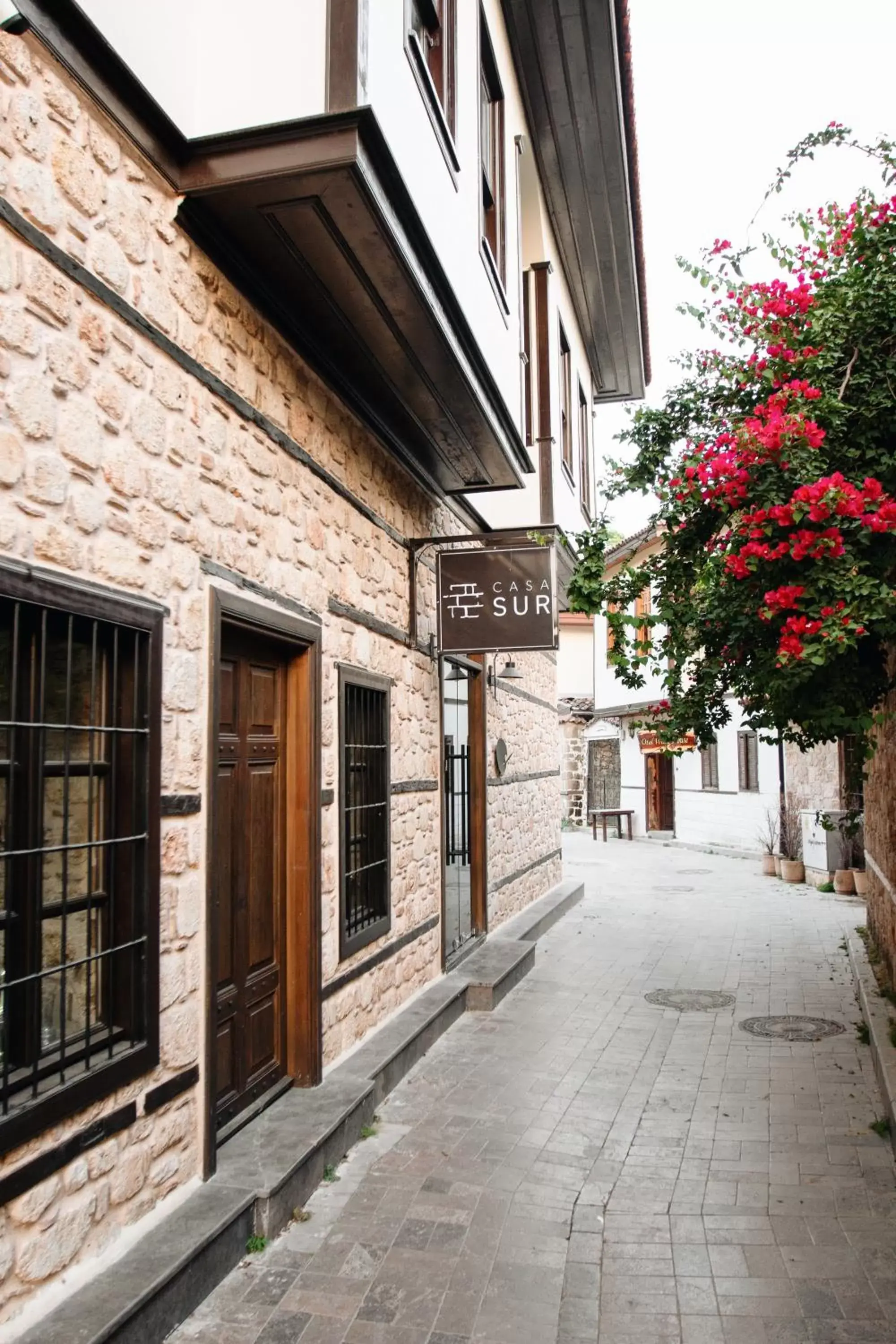 Facade/entrance in Casa Sur Antalya