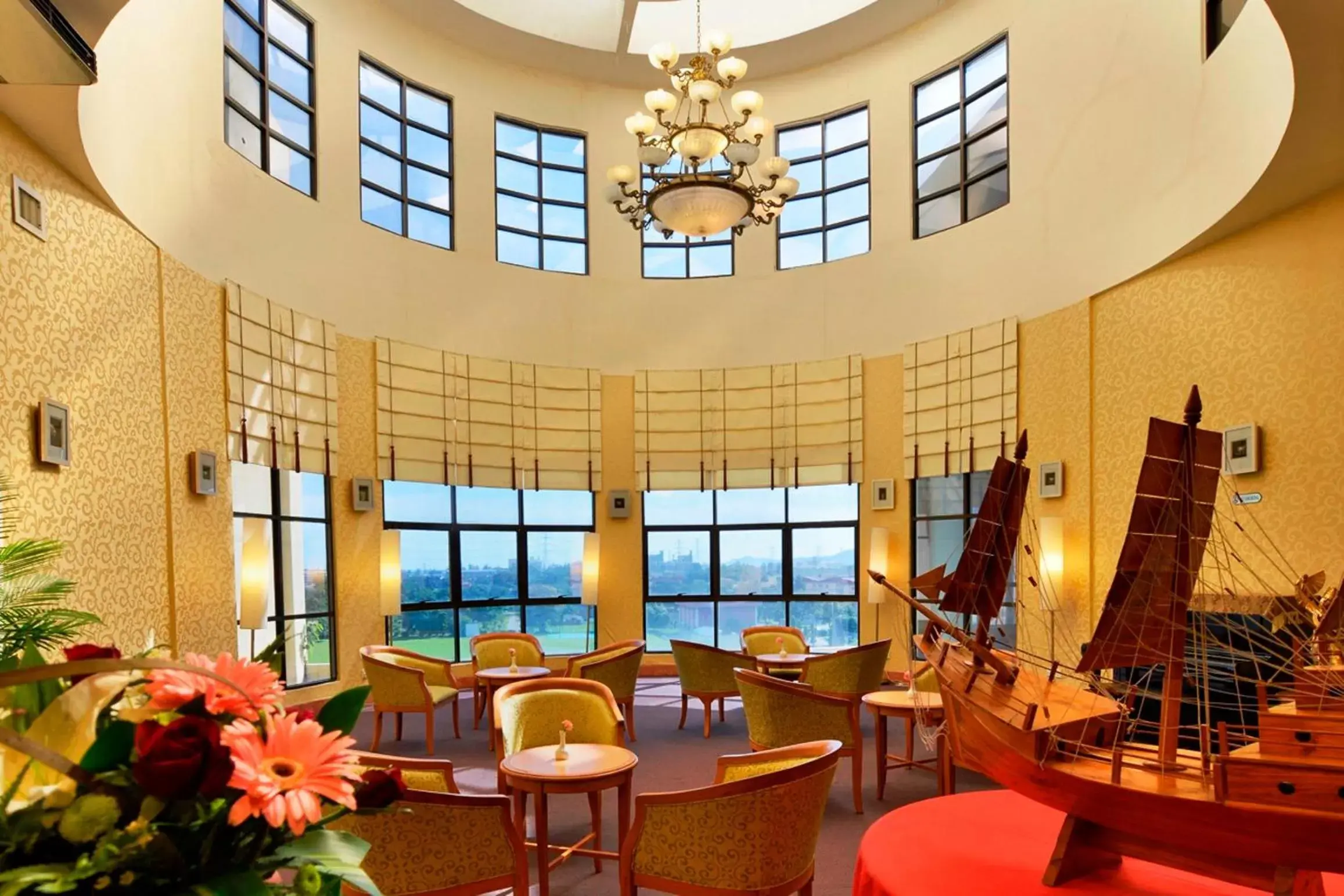 Lobby or reception in Pearl View Hotel Prai, Penang Lobby or reception in Pearl View Hotel Prai, Penang