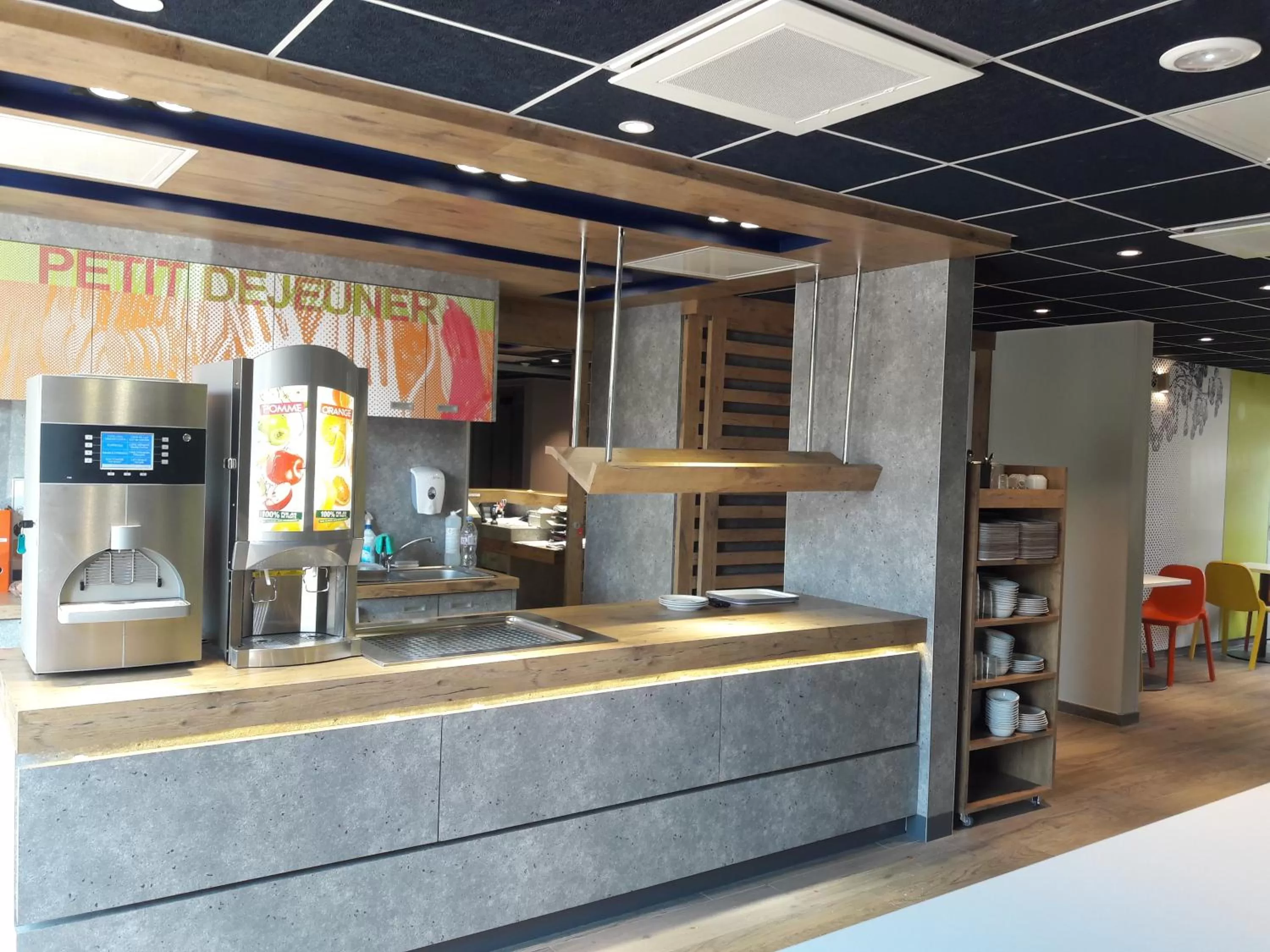 Area and facilities in ibis budget Auxerre Centre