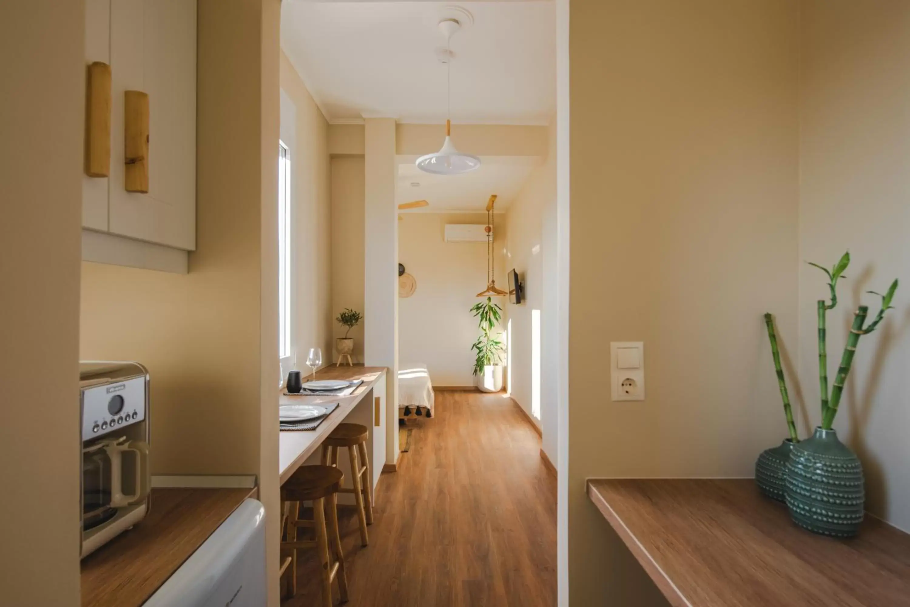 Kitchen/Kitchenette in Living Stone Aparthotel