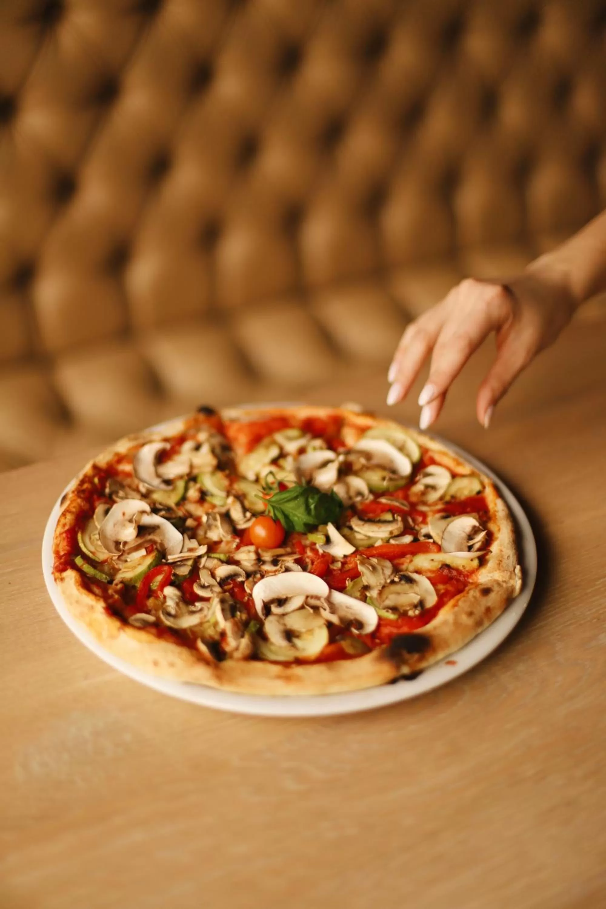 Restaurant/places to eat, Food in Rivoli Hotel