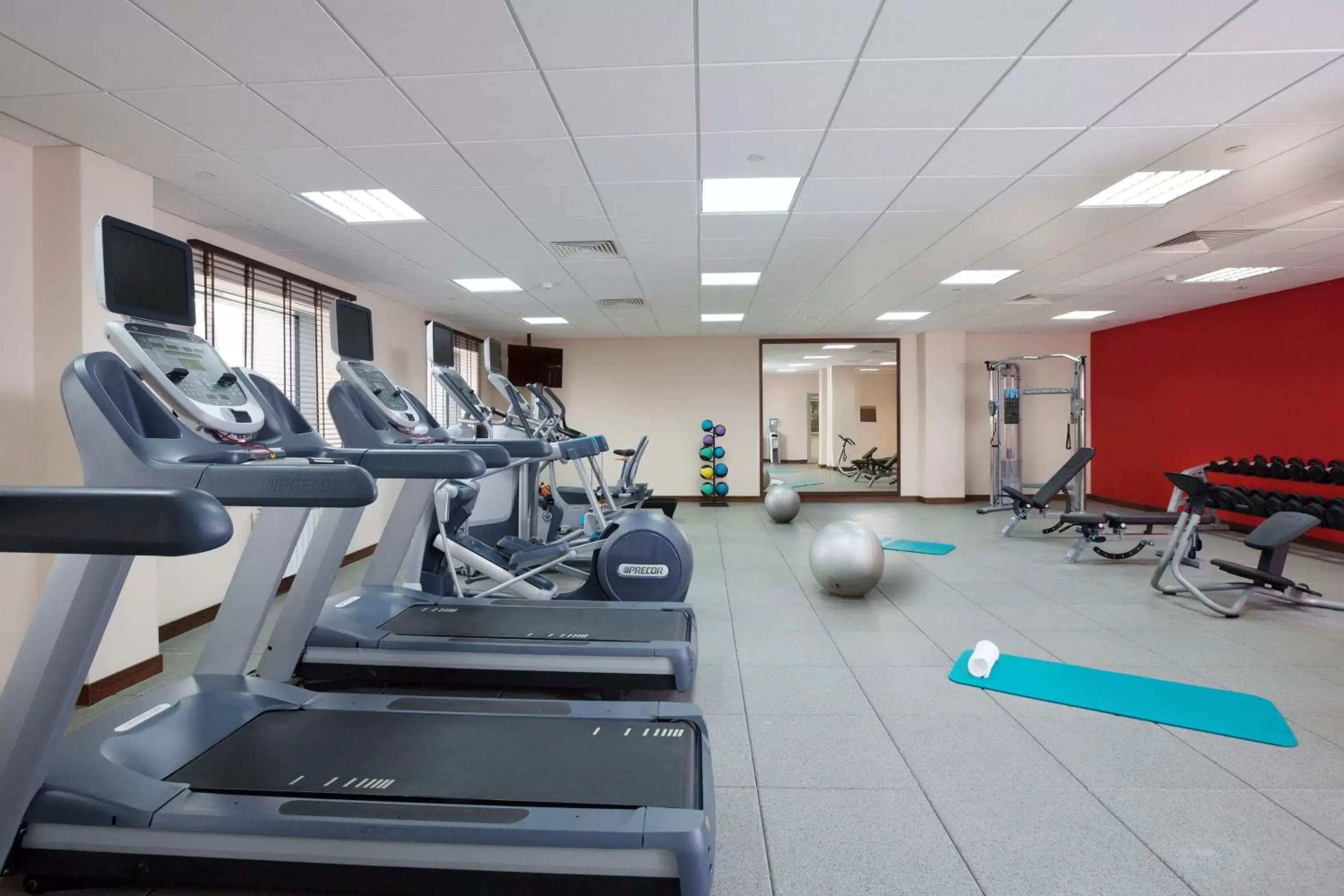 Fitness centre/facilities, Fitness Center/Facilities in Hilton Garden Inn Astana