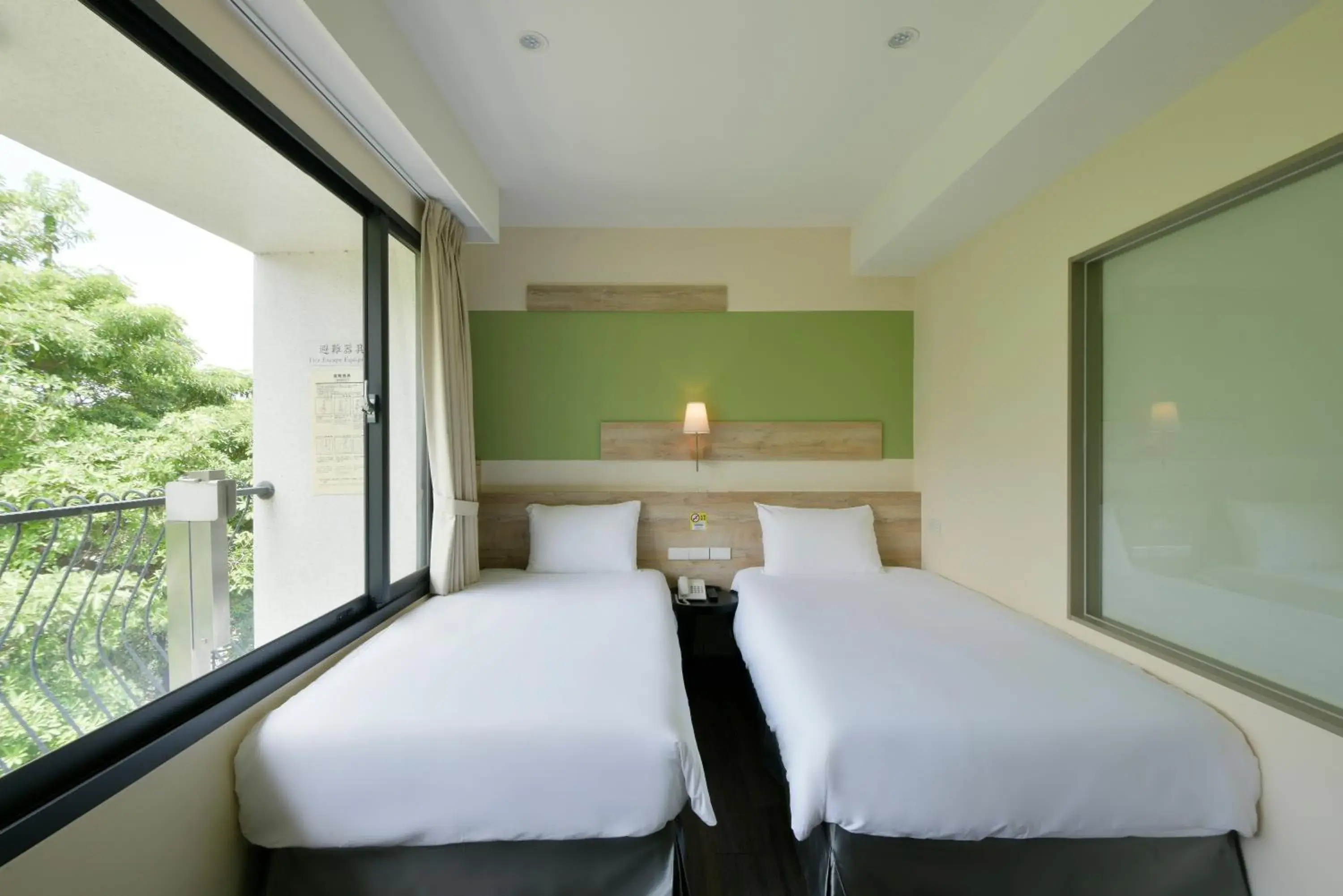 Bed in Hotel Kuei
