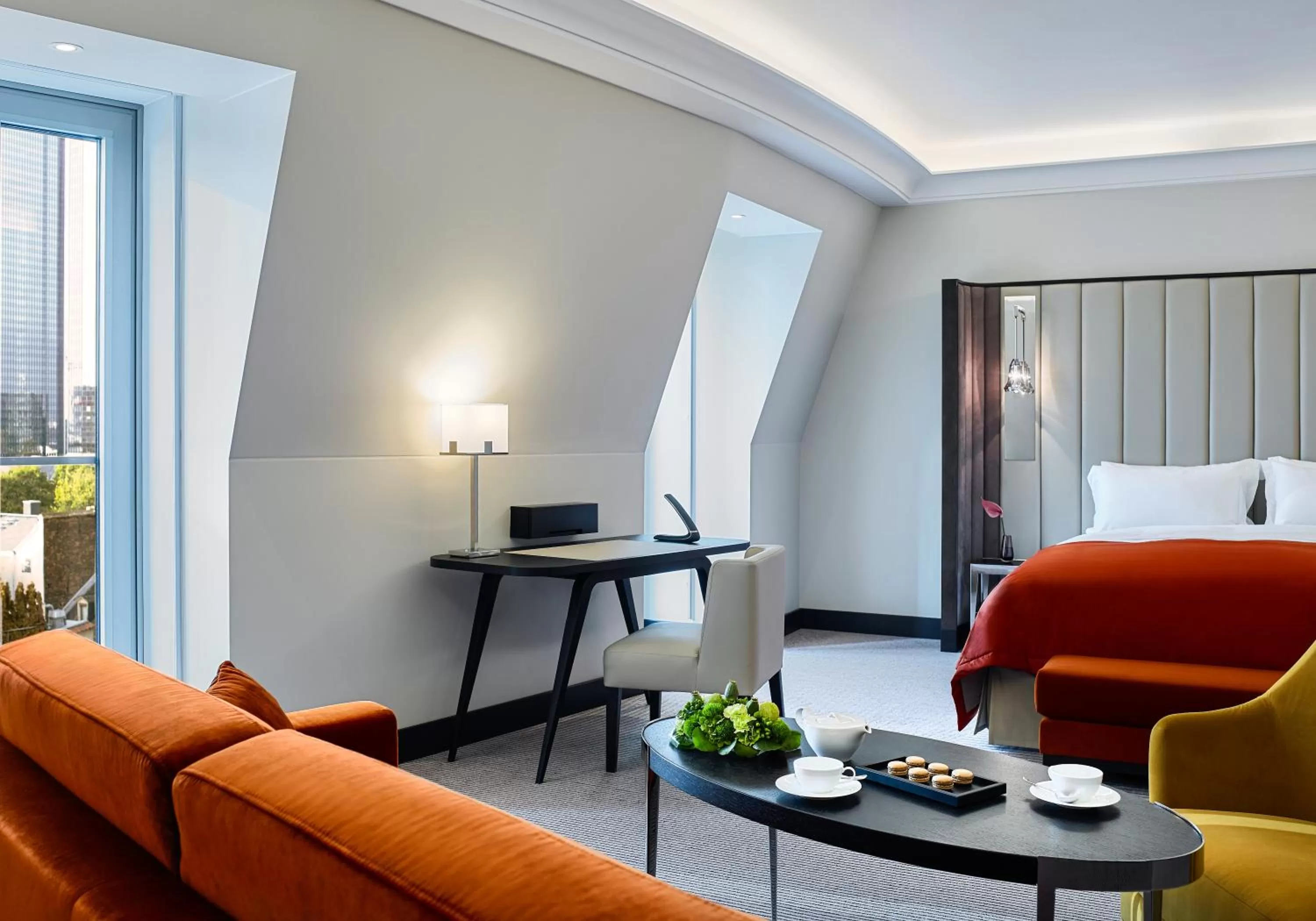 Living room in Sofitel Frankfurt Opera