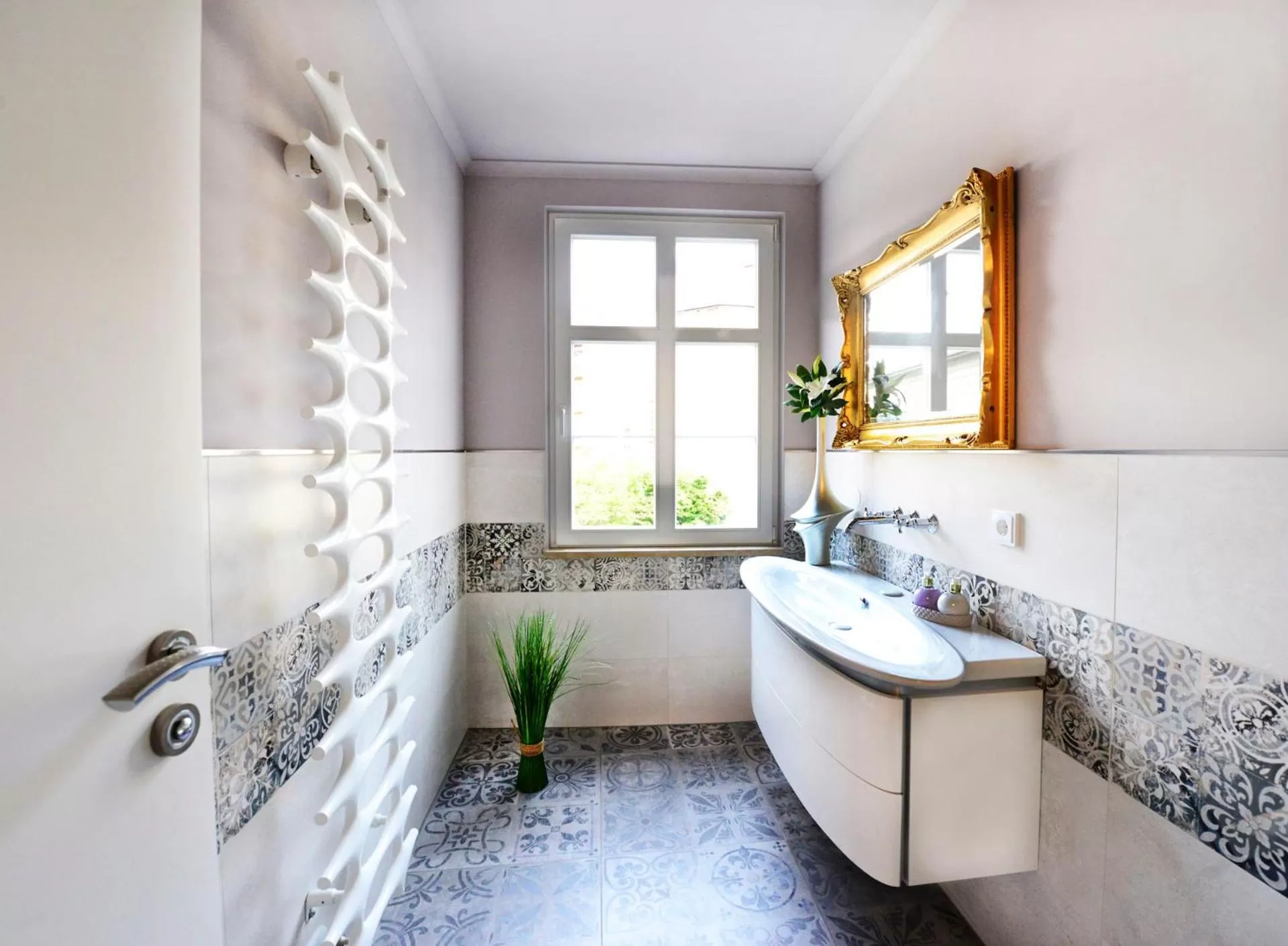 Bathroom in MOMENTS Boutique Hotel