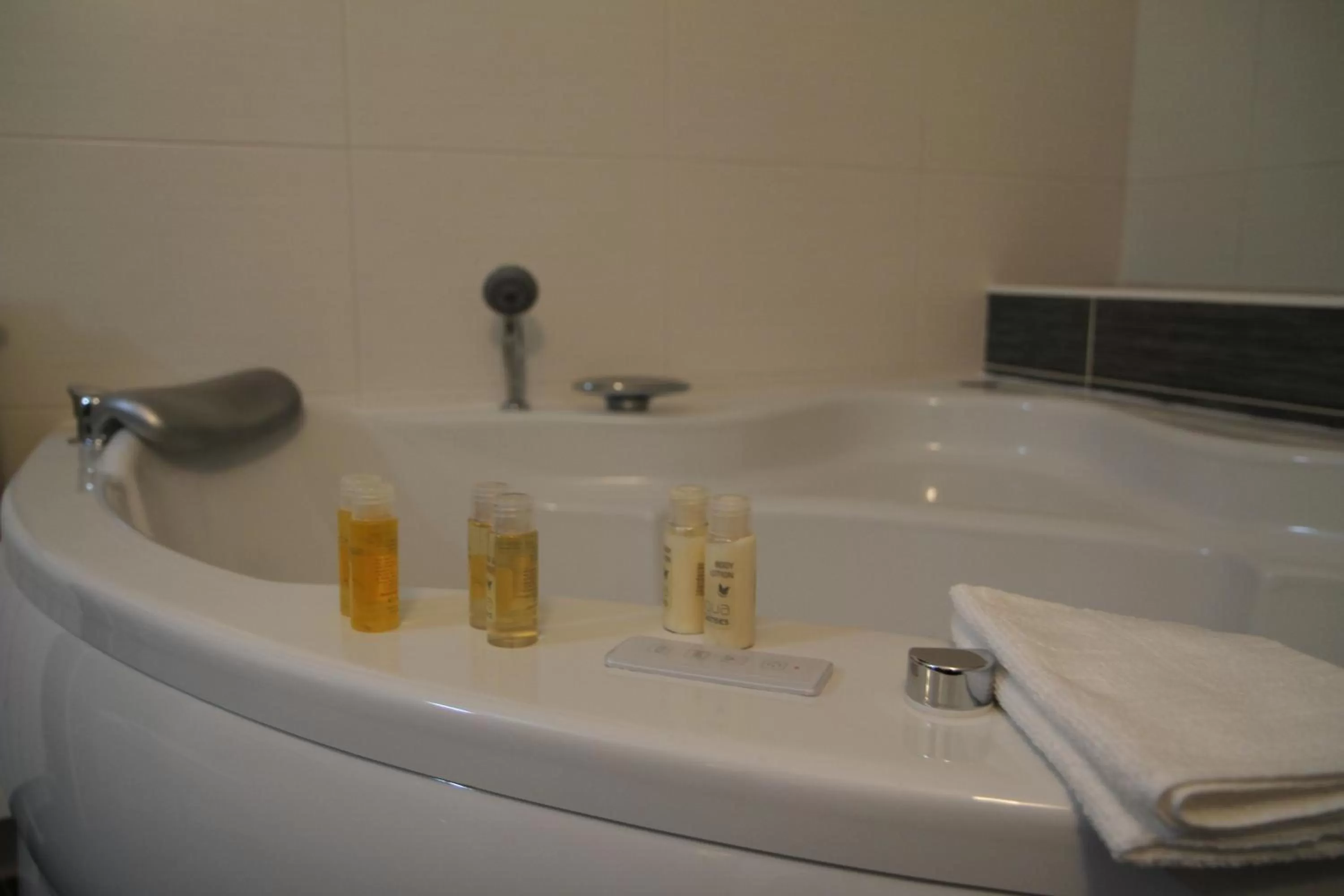 Bathroom in Hotel Trebjesa