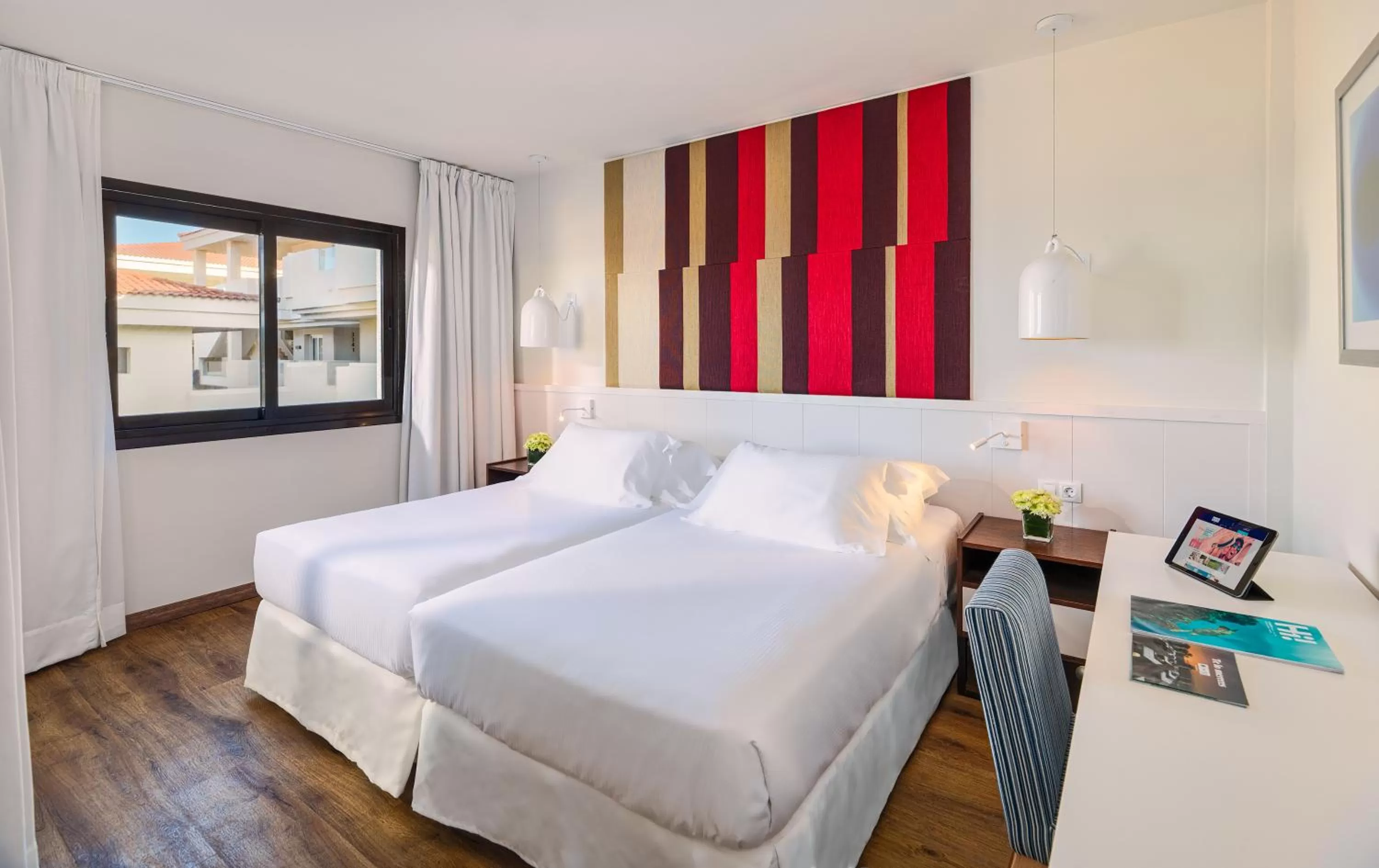 Bed in H10 Taburiente Playa