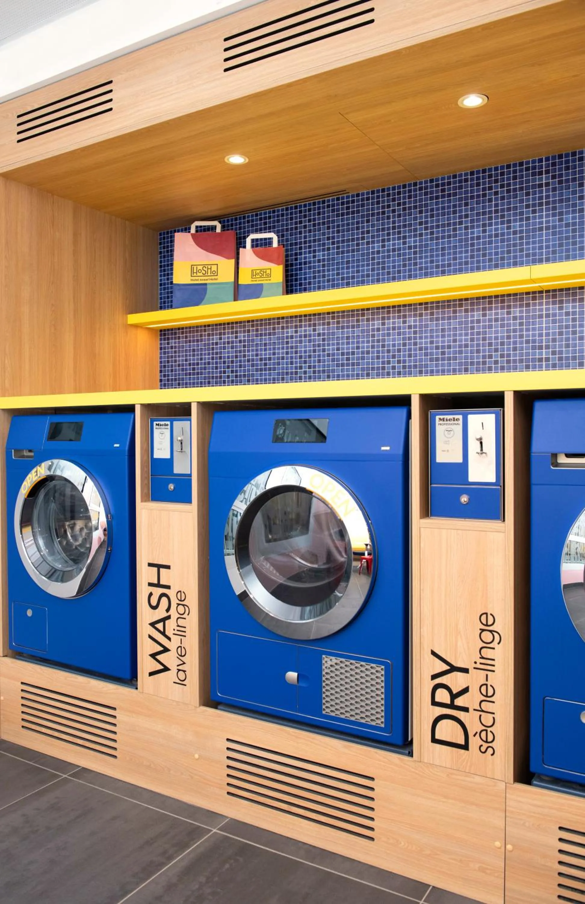 Lobby or reception in Auberge de jeunesse Hosho Paris Sud - Porte d'Italie